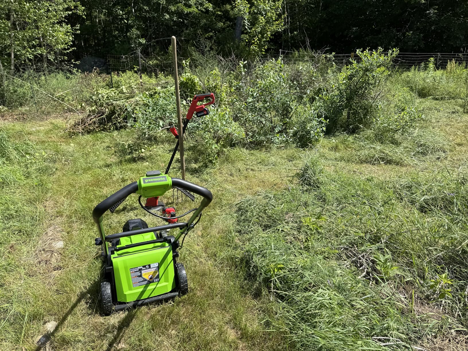 Greenworks 40V 17