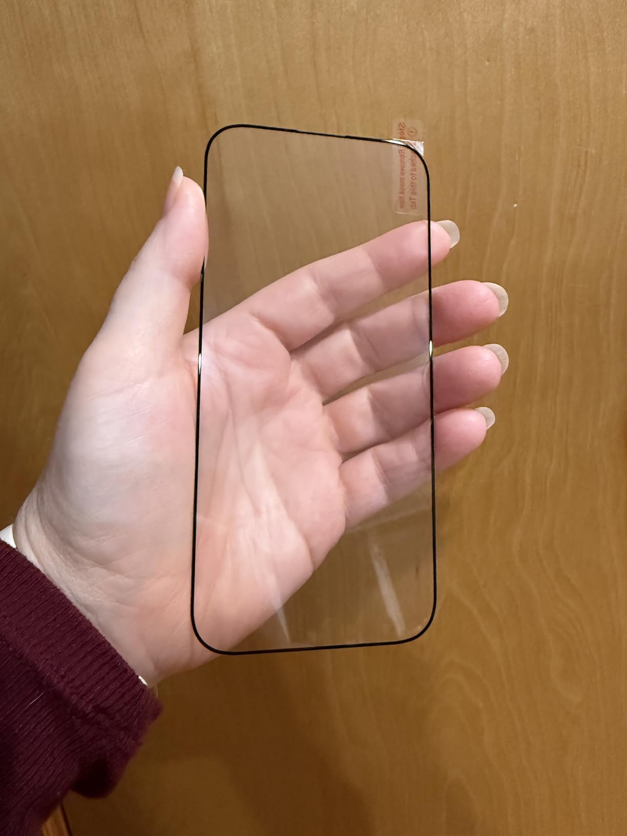 UNBREAKcable for iPhone 16 Screen Protector, 3-Pack Full Coverage Tempered Glass [Military Grade Shatterproof] customer photo 1