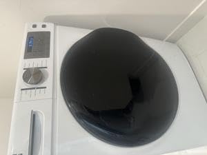 Whirlpool 4.5 cu. ft. Front Load Washer with Stain Removing Steam Treatment - Reduce Laundry Time with Accela Wash - LED - ENERGY STAR Certified - Metallic Silver customer photo 1
