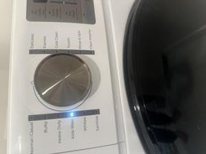 Whirlpool 4.5 cu. ft. Front Load Washer with Stain Removing Steam Treatment - Reduce Laundry Time with Accela Wash - LED - ENERGY STAR Certified - White customer photo 2