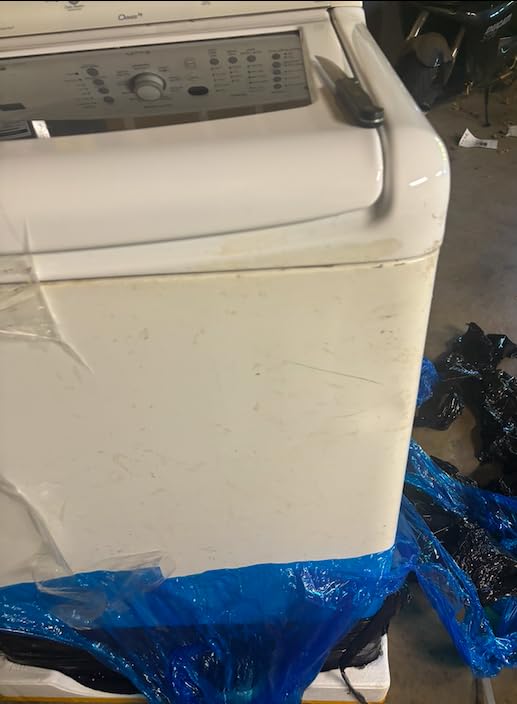 Whirlpool 4.4 cu. ft. Top Load Washer with Triple Action Agitator for Tough Dirt & Stains - Reduce Laundry Time with Accela Wash & Express Wash - LED - White customer photo 2