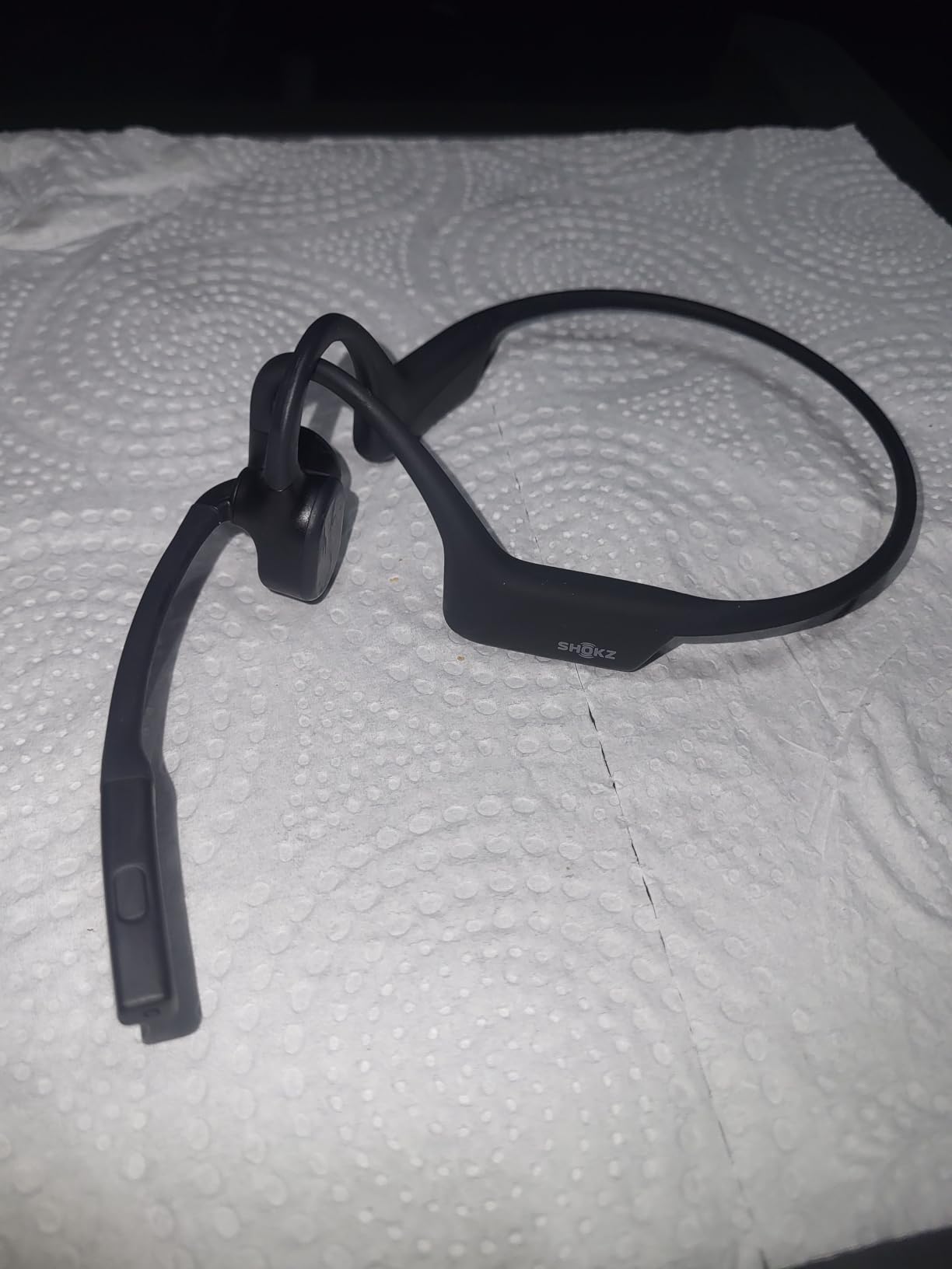 OpenComm2 2025 Upgrade - Open-Ear Bone Conduction Headphones, Wireless Bluetooth Headset with Noise Canceling Mic & Mute Button for Work Calls and Meetings, 16 Hour Talk Time customer photo 2
