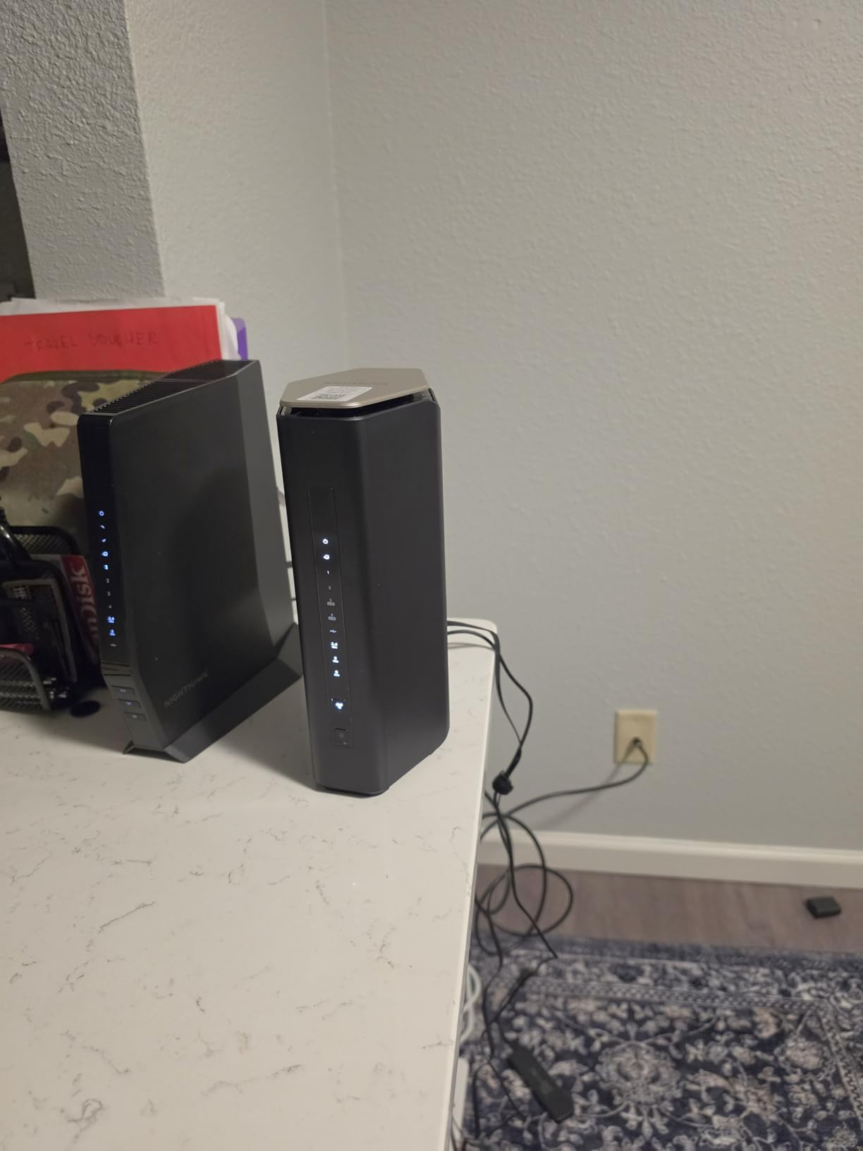 NETGEAR Nighthawk Dual-Band WiFi 7 Router (RS200) Router Only - BE6500 Wireless Speed (up to 6.5 Gbps) - Covers up to 2,500 sq. ft., 80 Devices - 2.5 Gig Internet Port customer photo 2
