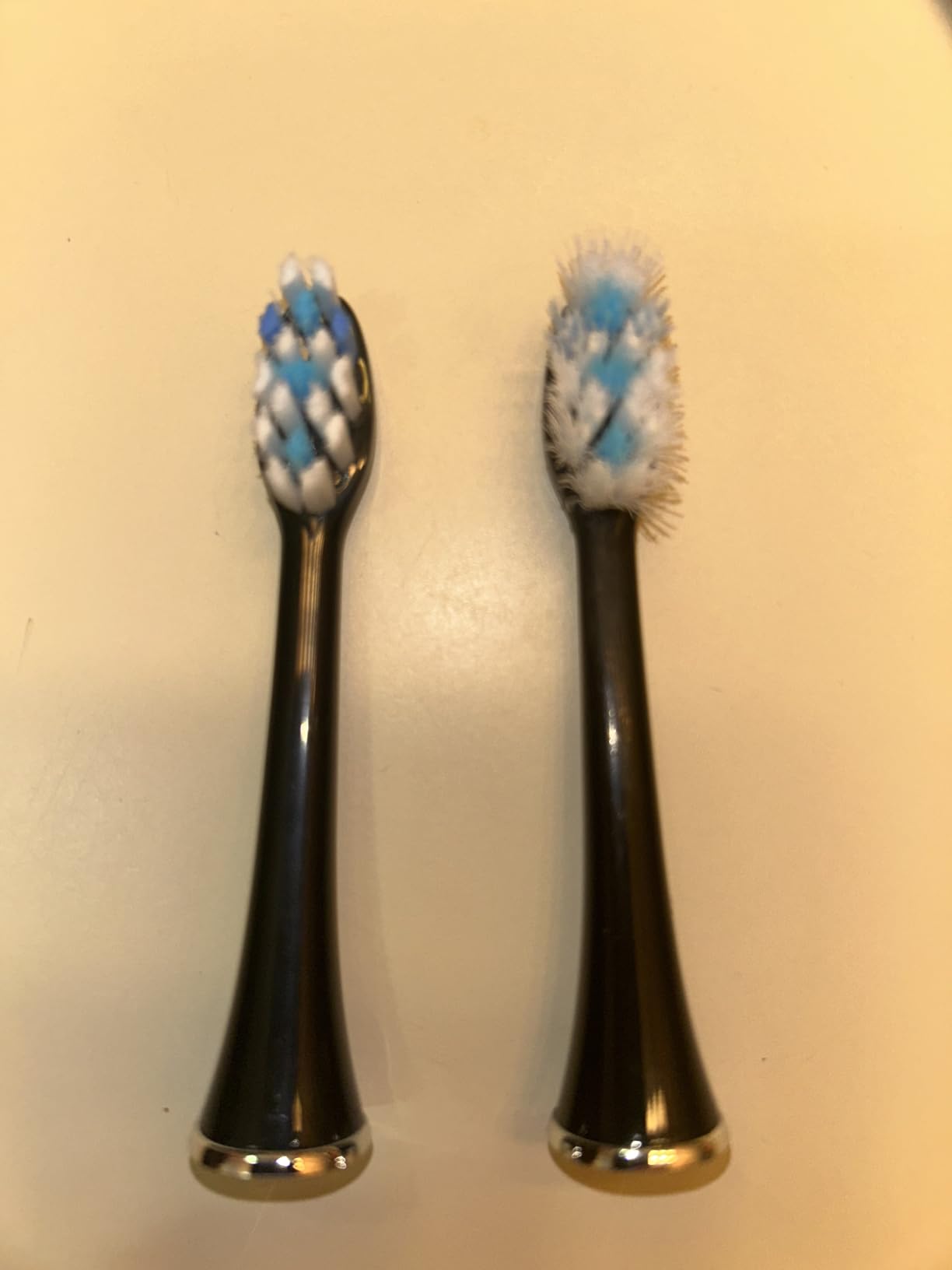 Aquasonic Black Series PRO - Ultra-Whitening Electric Toothbrush - 5 Modes & Smart Timers - Premium Travel Case & 6 Proflex Brush Heads - ADA Accepted customer photo 2