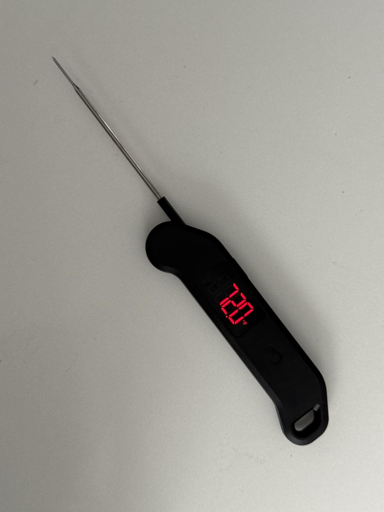 Meat Thermometer Digital, 1 Sec Instant Read, +/-0.5F Accuracy NIST Certified Food Thermometer, Auto-Rotate, LED Screen, Highly Waterproof Cooking Thermometer customer photo 1