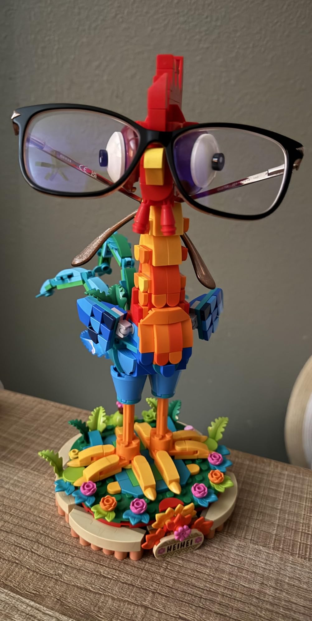 LEGO Disney Moana 2 Heihei - Building Toy for Kids, Girls & Boys, Ages 9+ - Gift for Birthdays - Moana & Disney Toy for Fans - 43272 customer photo 1
