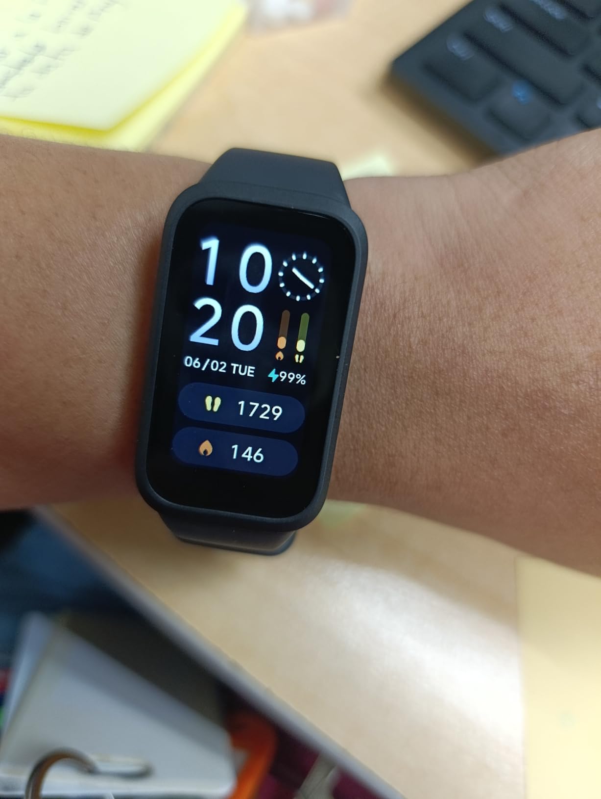 XIAOMI Smart Band 9 Active Global Version 1.47