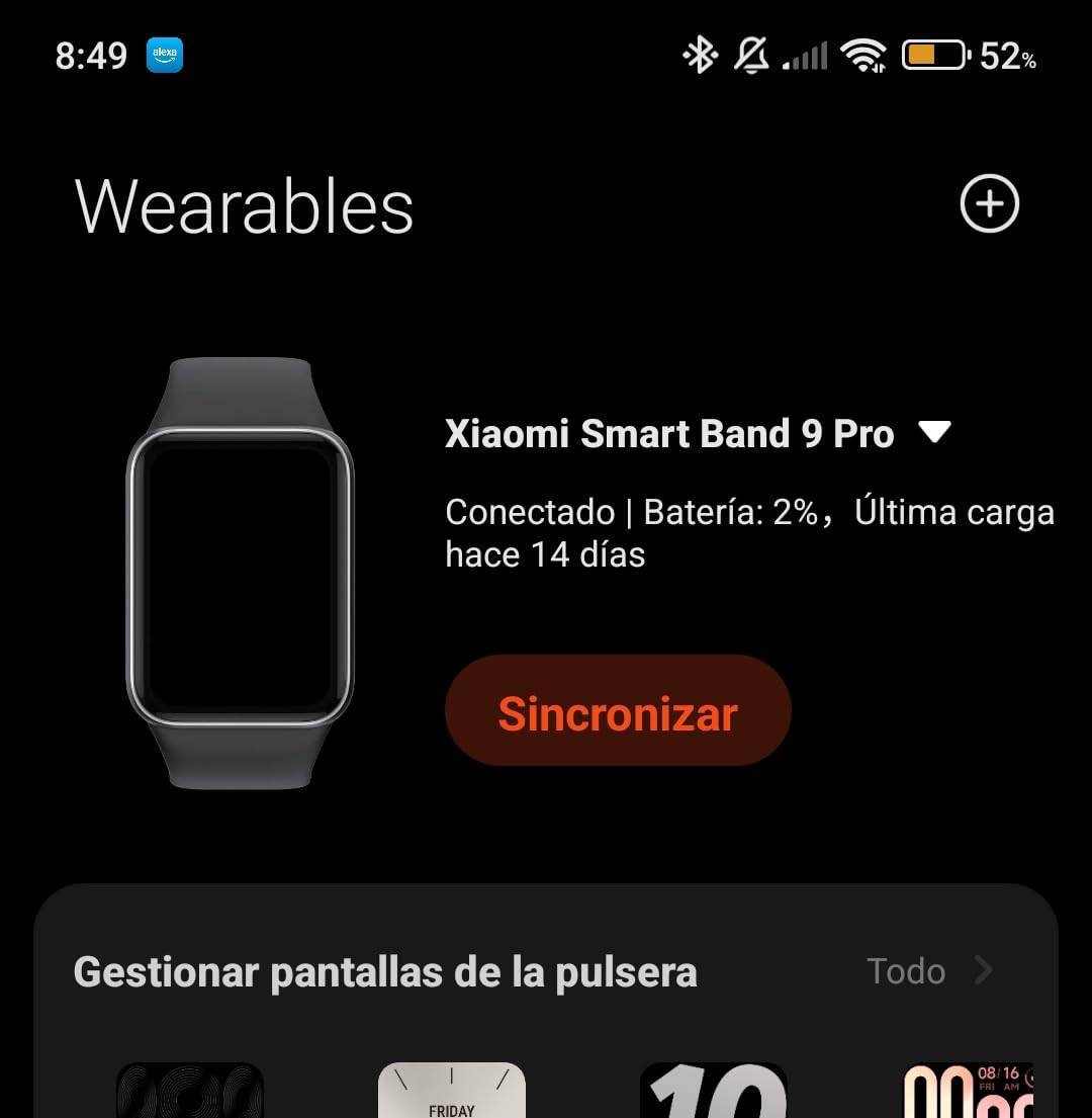 XIAOMI Smart Band 9 Pro Smartband Global Version 1.74