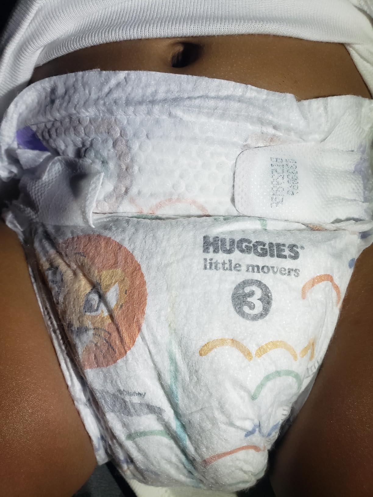 Huggies Size 6 Diapers, Little Movers Baby Diapers, Size 6 (35+ lbs), 108 Count (2 Packs of 54), Packaging May Vary customer photo 2
