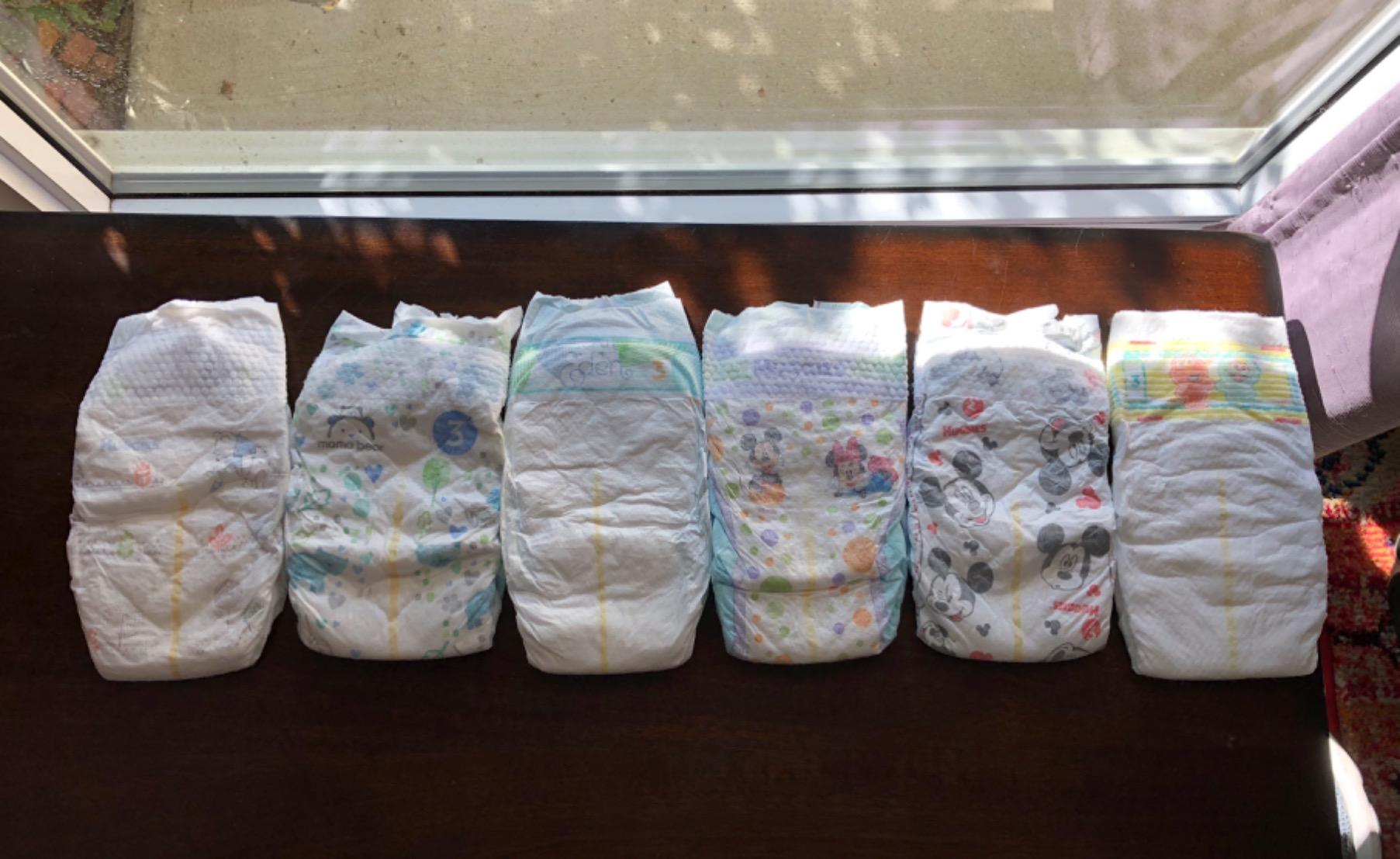 Huggies Size 3 Diapers, Little Snugglers Baby Diapers, Size 3 (16-28 lbs), 168 Count (6 Packs of 28), Packaging May Vary customer photo 2