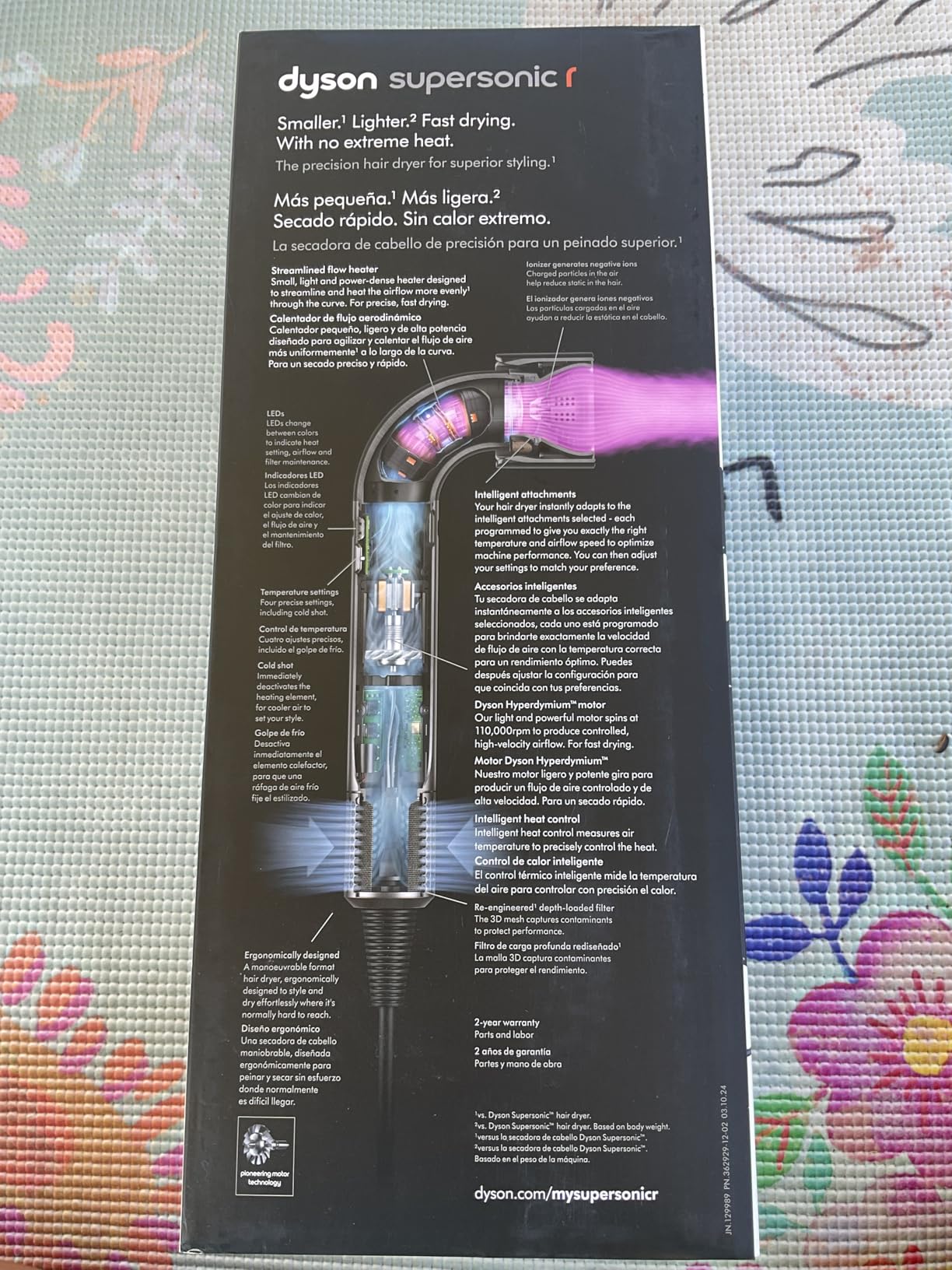 Dyson Supersonic r Hair Dryer customer photo 2