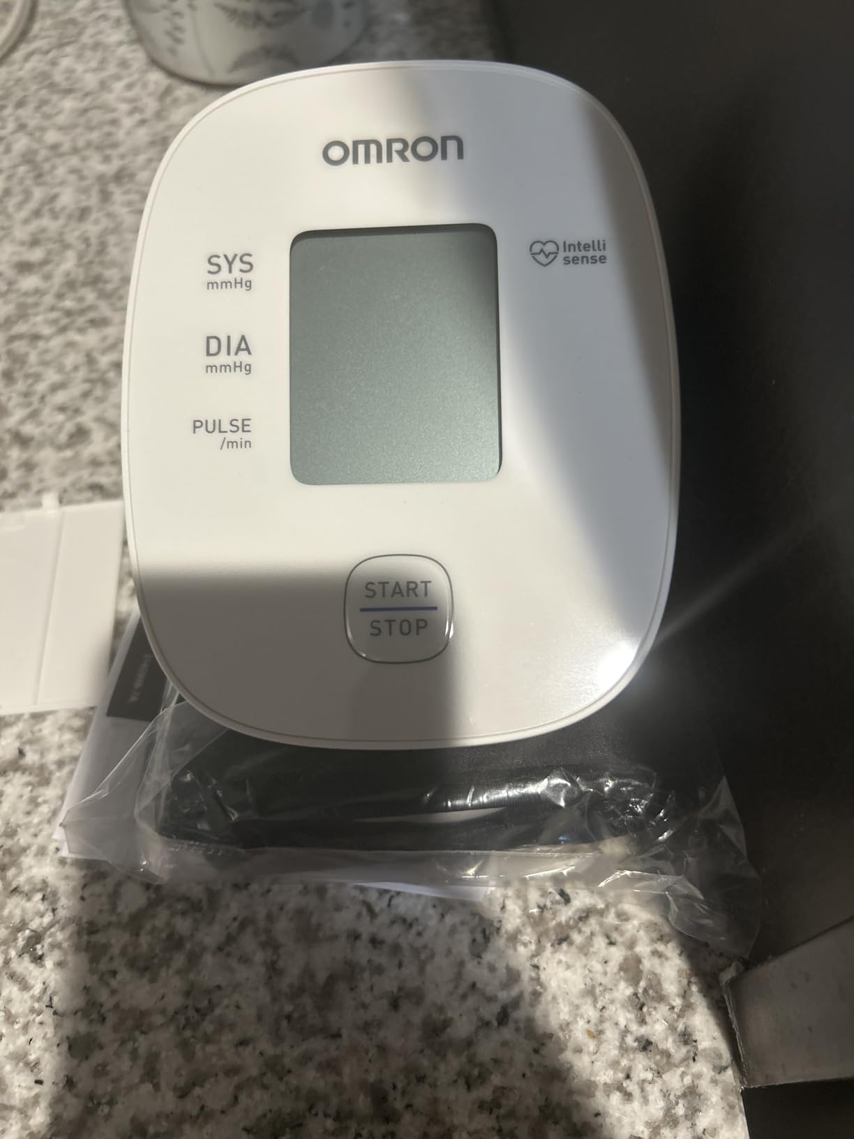 Iron Blood Pressure Monitor for Home Use & Upper Arm - #1 Doctor & Pharmacist Recommended - Clinically Validated customer photo 1