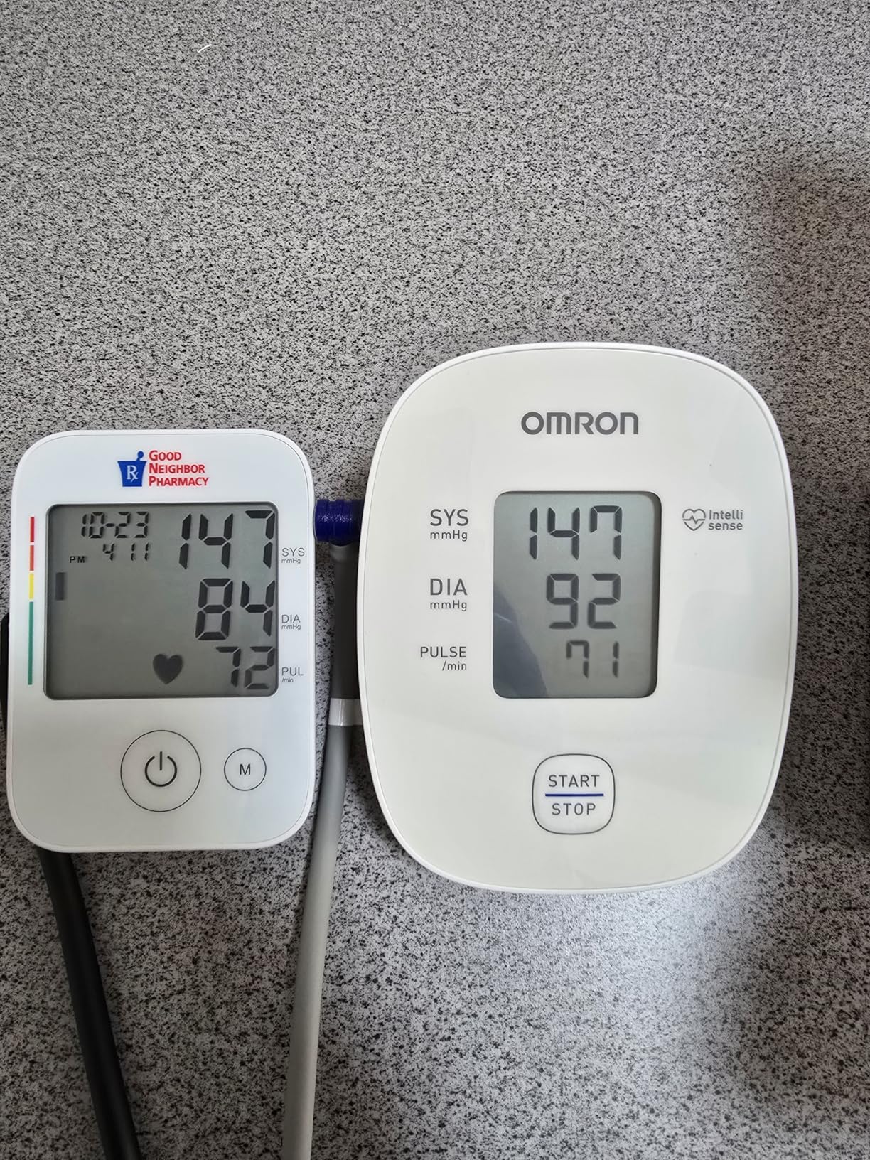 Iron Blood Pressure Monitor for Home Use & Upper Arm - #1 Doctor & Pharmacist Recommended - Clinically Validated customer photo 2