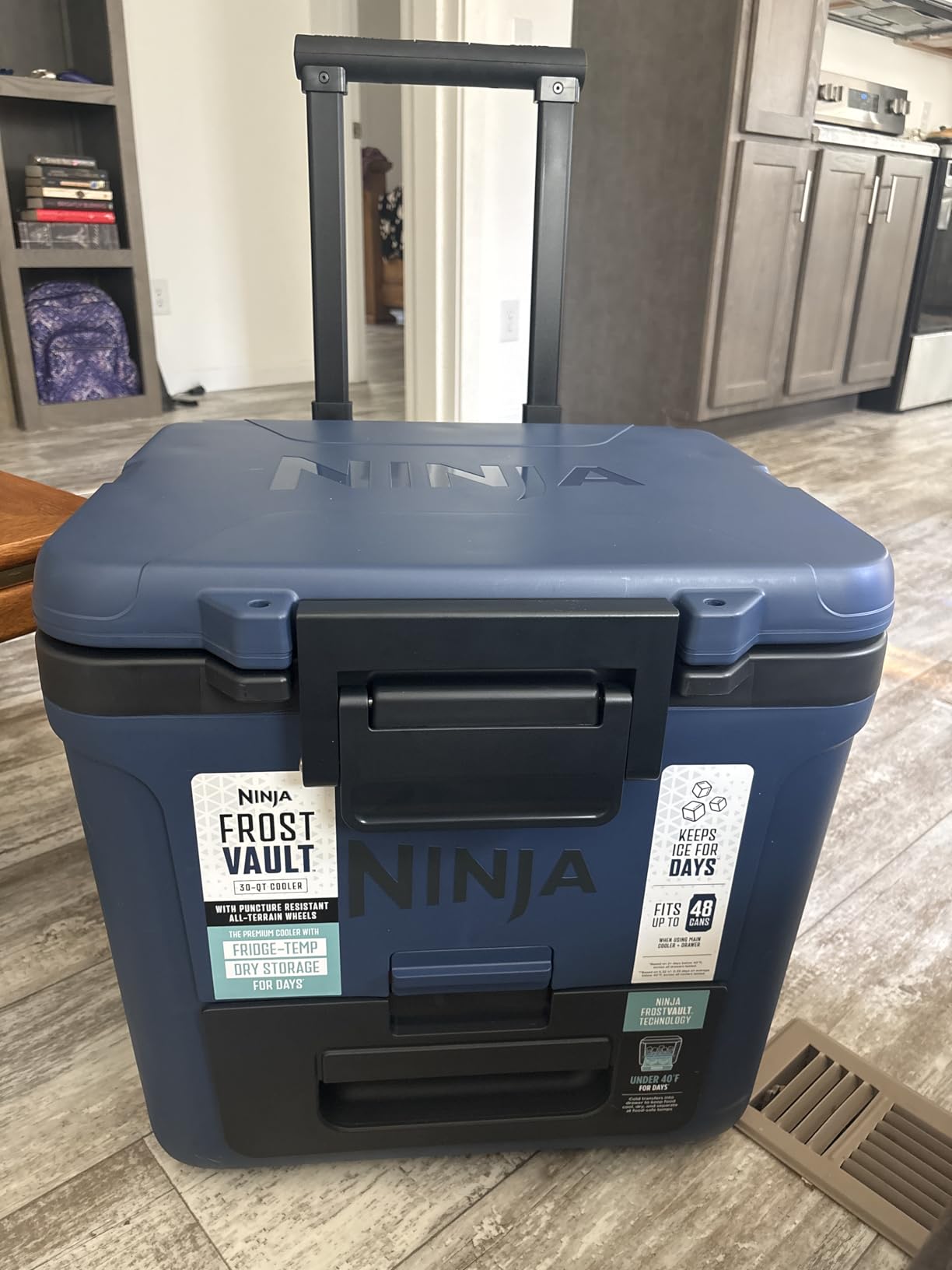 Ninja FrostVault 30QT Cooler with Wheels customer photo 2