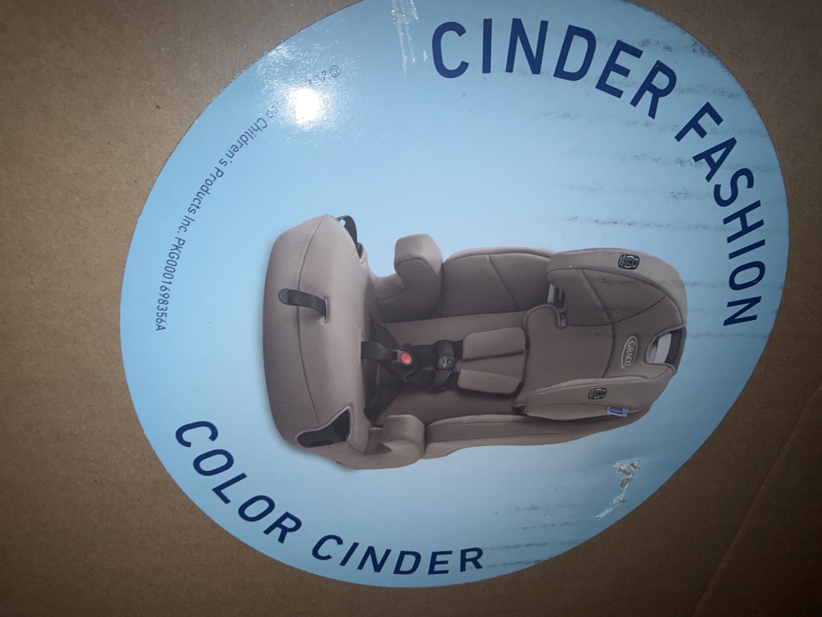 Graco Tranzitions 3-in-1 Harness Booster Car Seat, Forward Facing Car Seat, Highback to Backless Booster, Proof customer photo 2