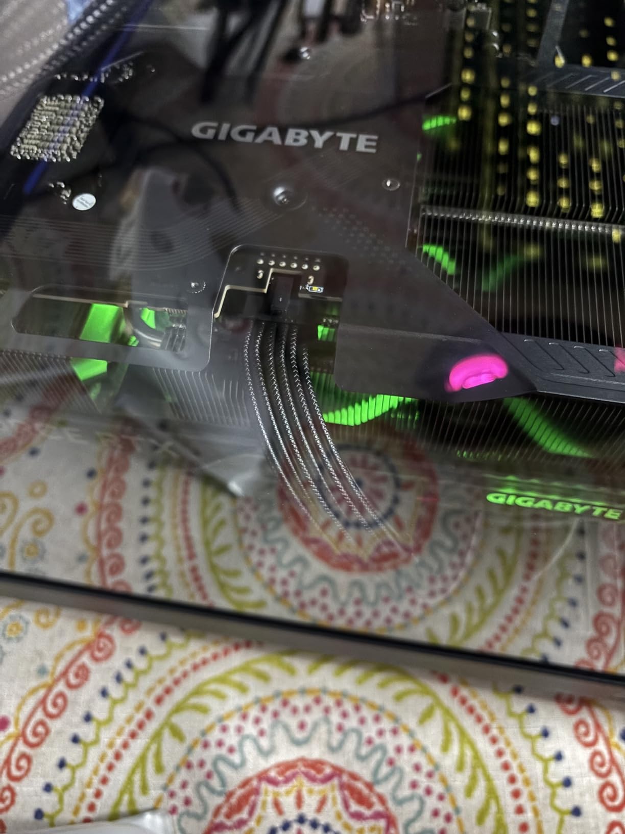 GIGABYTE GeForce RTX 5080 Gaming OC 16G Graphics Card, 16GB GDDR7 customer photo 1