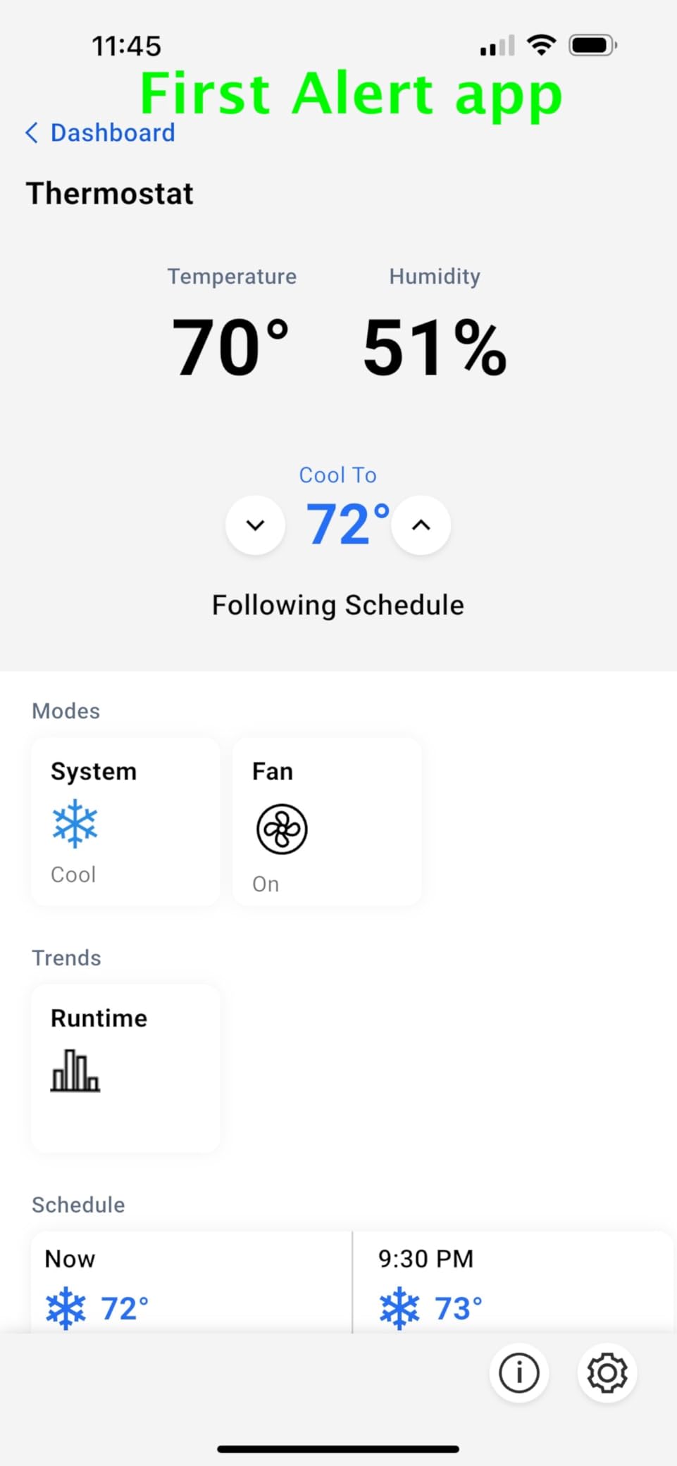 Honeywell Home X2S Smart Thermostat, Conventional/Heat Pump Compatibility, WiFi Thermostat for Home - Gray customer photo 2