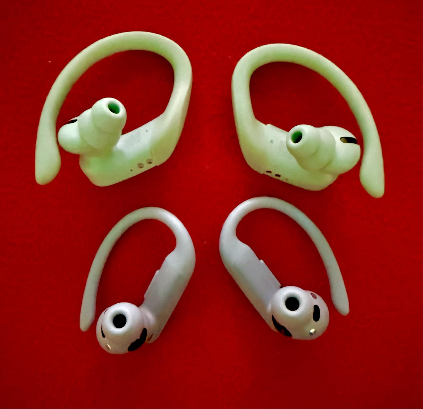Beats Powerbeats Pro 2 - Wireless Noise Cancelling Workout Earbuds with Secure-Fit Earhooks, Up to 45-Hour Battery with Charging Case, Sweat & Water Resistant, Heart Rate Monitoring customer photo 1