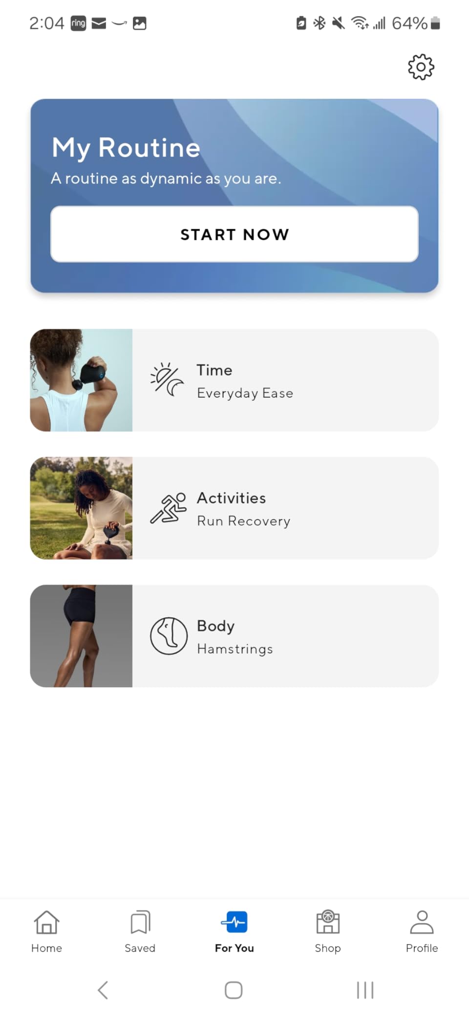 TheraGun Mini (3rd Generation) by Therabody, Ultra-Portable Massage Gun and Travel Essential for Fast, Effective Pain and Tension Relief Anywhere customer photo 2