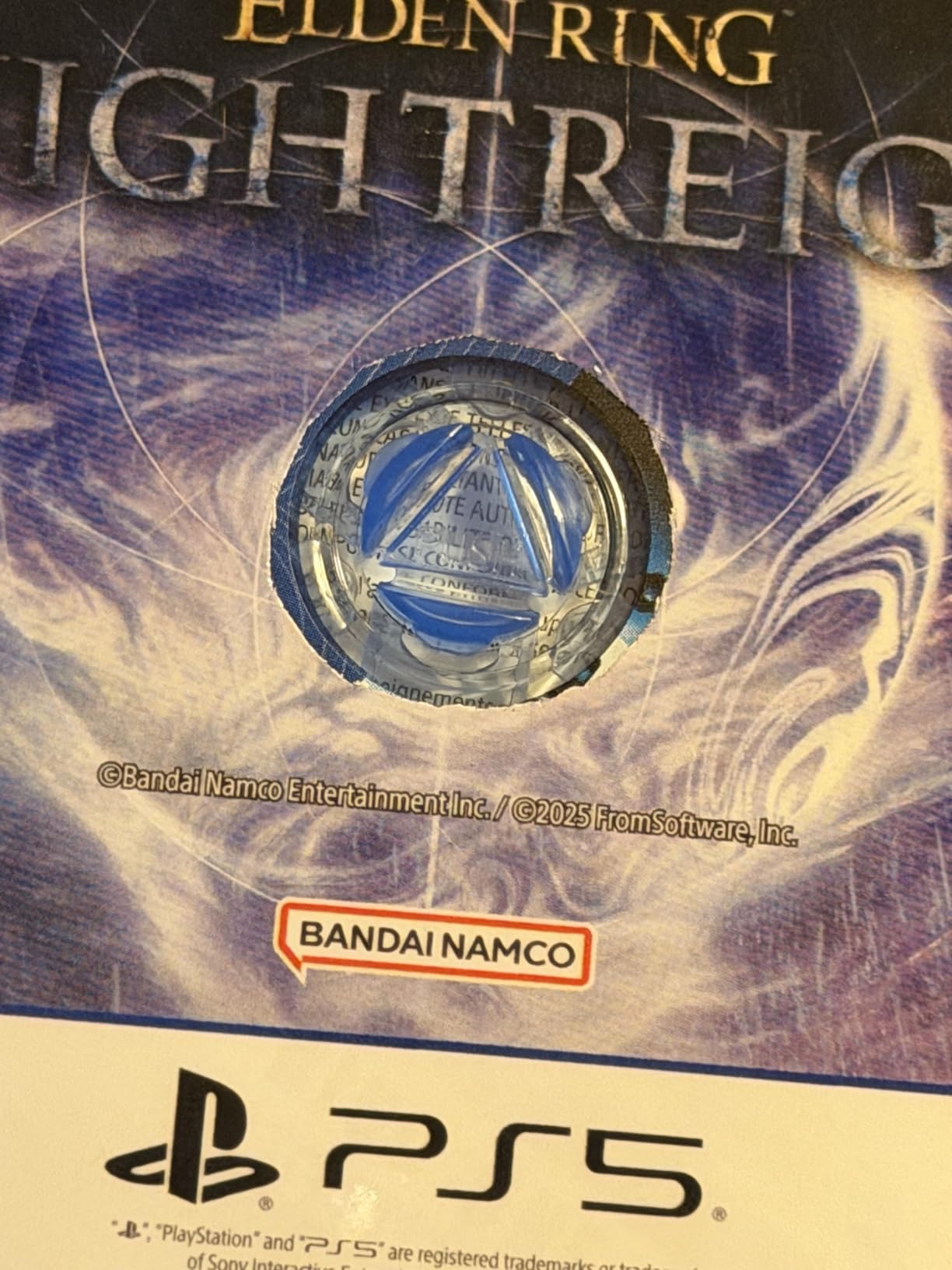 ELDEN RING NIGHTREIGN PS5 Standard Edition customer photo 2