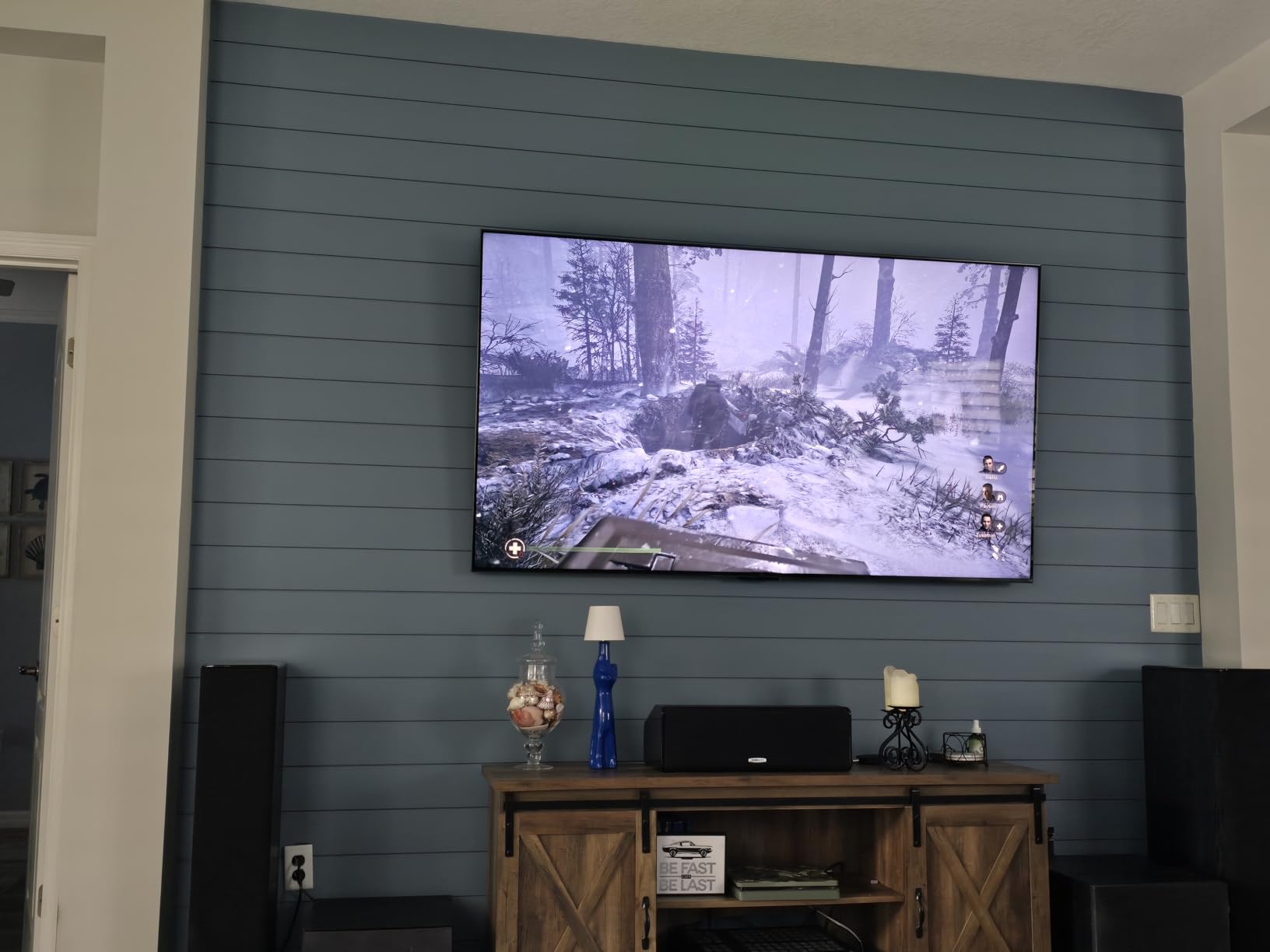TCL 55 Inch Class QM7K Series | Mini LED QLED 4K HDR | 55QM7K, 2025 Model | 120HZ-144HZ Anti Reflective Screen Smart Google TV Dolby Atmos Onkyo Audio | Voice Remote Alexa Gaming Streaming Television customer photo 1