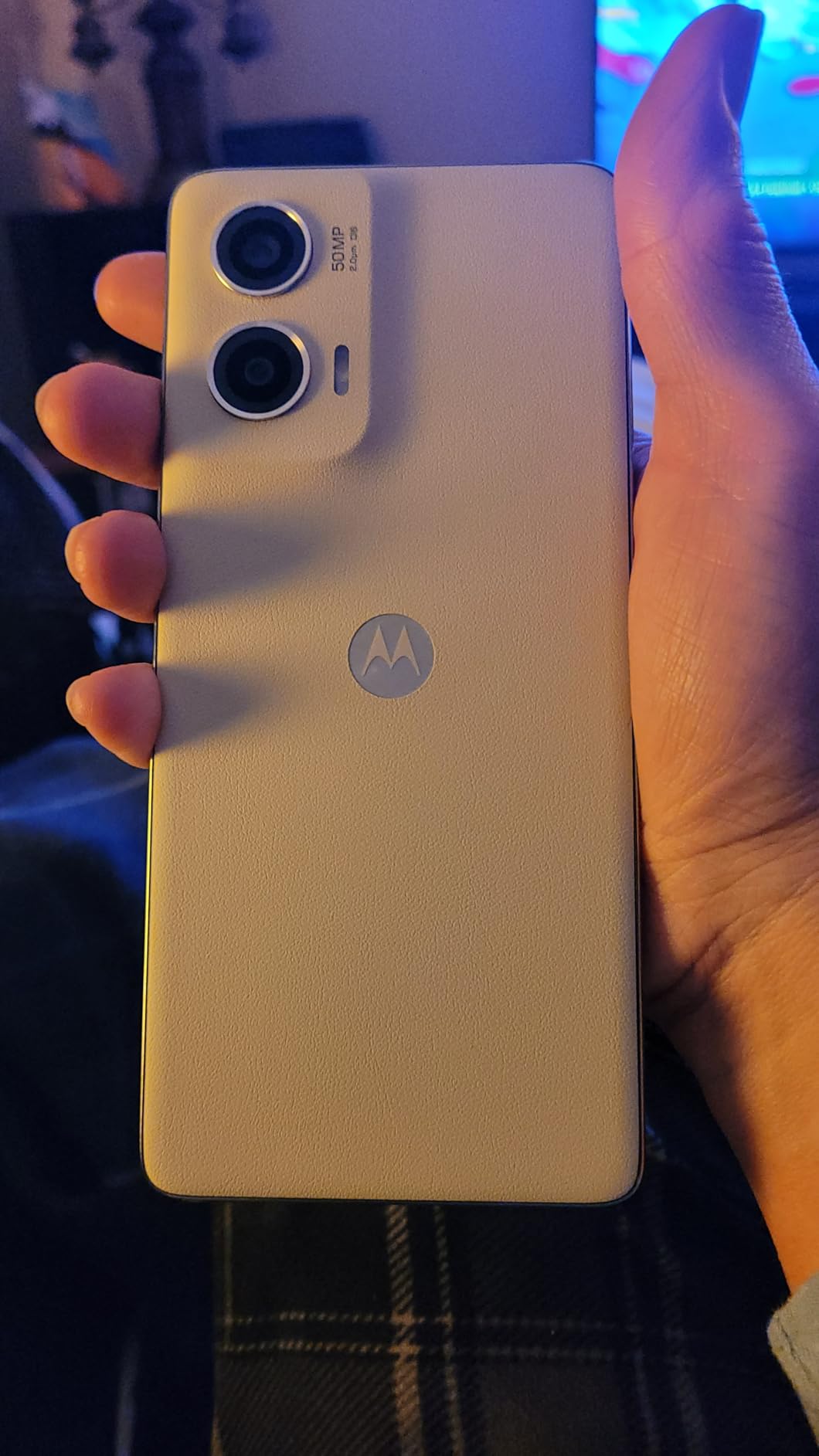 Moto G Stylus - 2025 | Unlocked | Made for US 8/256GB | 50MP Camera | Pantone Gibraltar Sea customer photo 2
