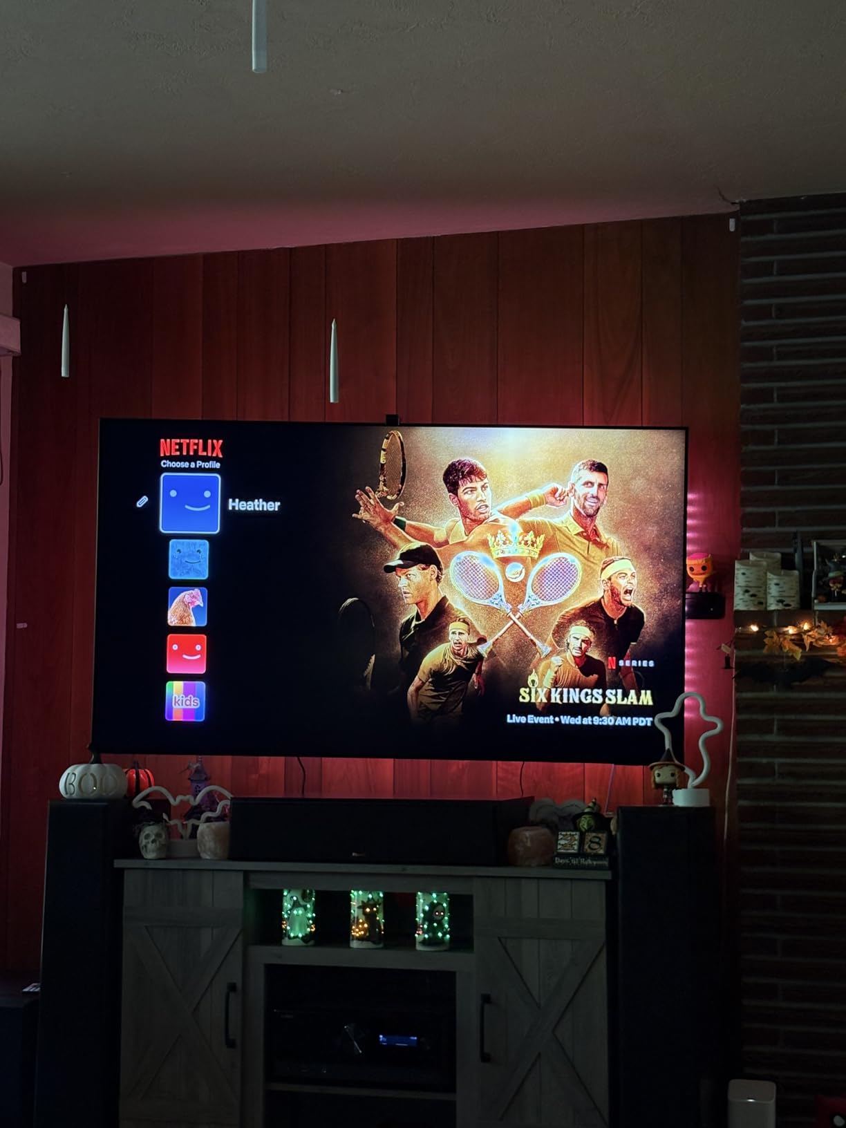 75-Inch Class Neo QLED 4K QN90F Series, Vision AI, Mini LED Smart TV (2025 Model, 75QN90F) Neo Quantum HDR+, Object Tracking Sound+ w/Dolby Atmos, Glare Free, Gaming Hub, Alexa Built-in customer photo 2