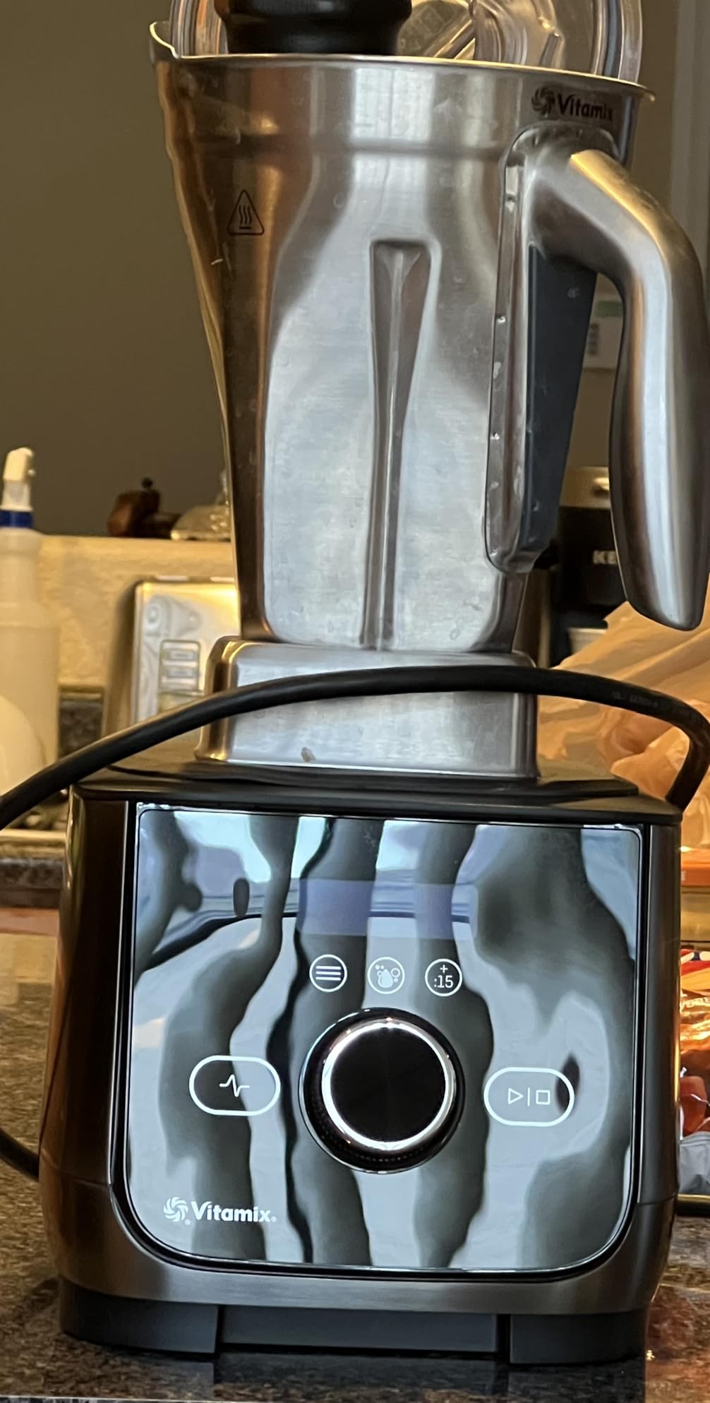 Vitamix Ascent X4 Gourmet SmartPrep Kitchen System, White customer photo 1
