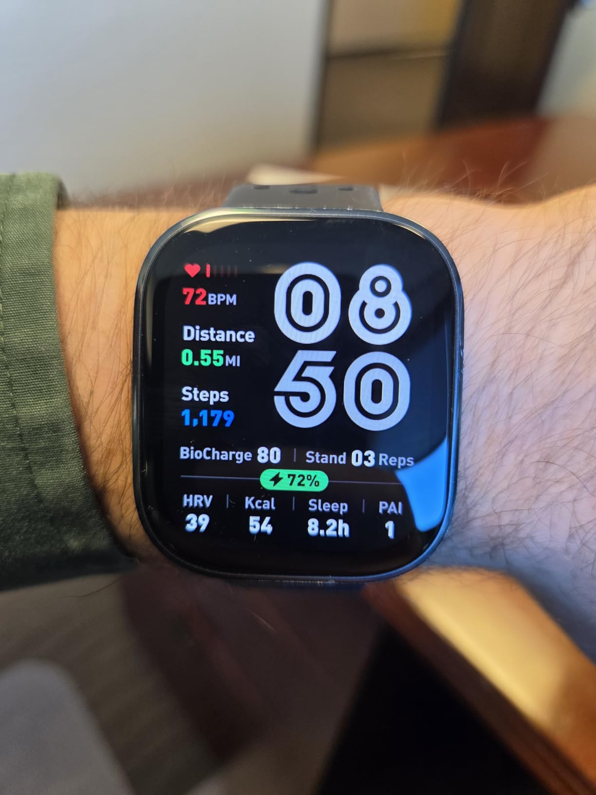 Amazfit Bip 6 Smart Watch, 1.97
