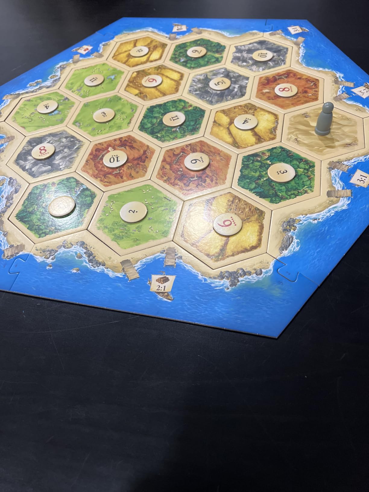 CATAN Board Game (6th Edition) - Trade, Build & Settle in the Classic Strategy Game for Family, Kids & Adults, Ages 10+, 3-4 Players, 60-90 Min Playtime customer photo 1