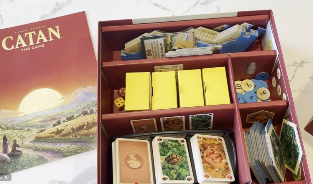 CATAN Board Game (6th Edition) - Trade, Build & Settle in the Classic Strategy Game for Family, Kids & Adults, Ages 10+, 3-4 Players, 60-90 Min Playtime customer photo 2