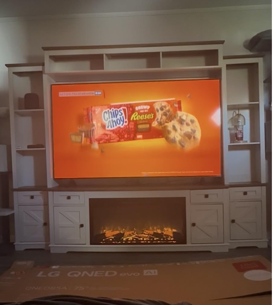 LG QNED evo AI QNED85A Series Mini LED 55-Inch 4K Smart TV (55QNED85AUA, 2025) customer photo 2