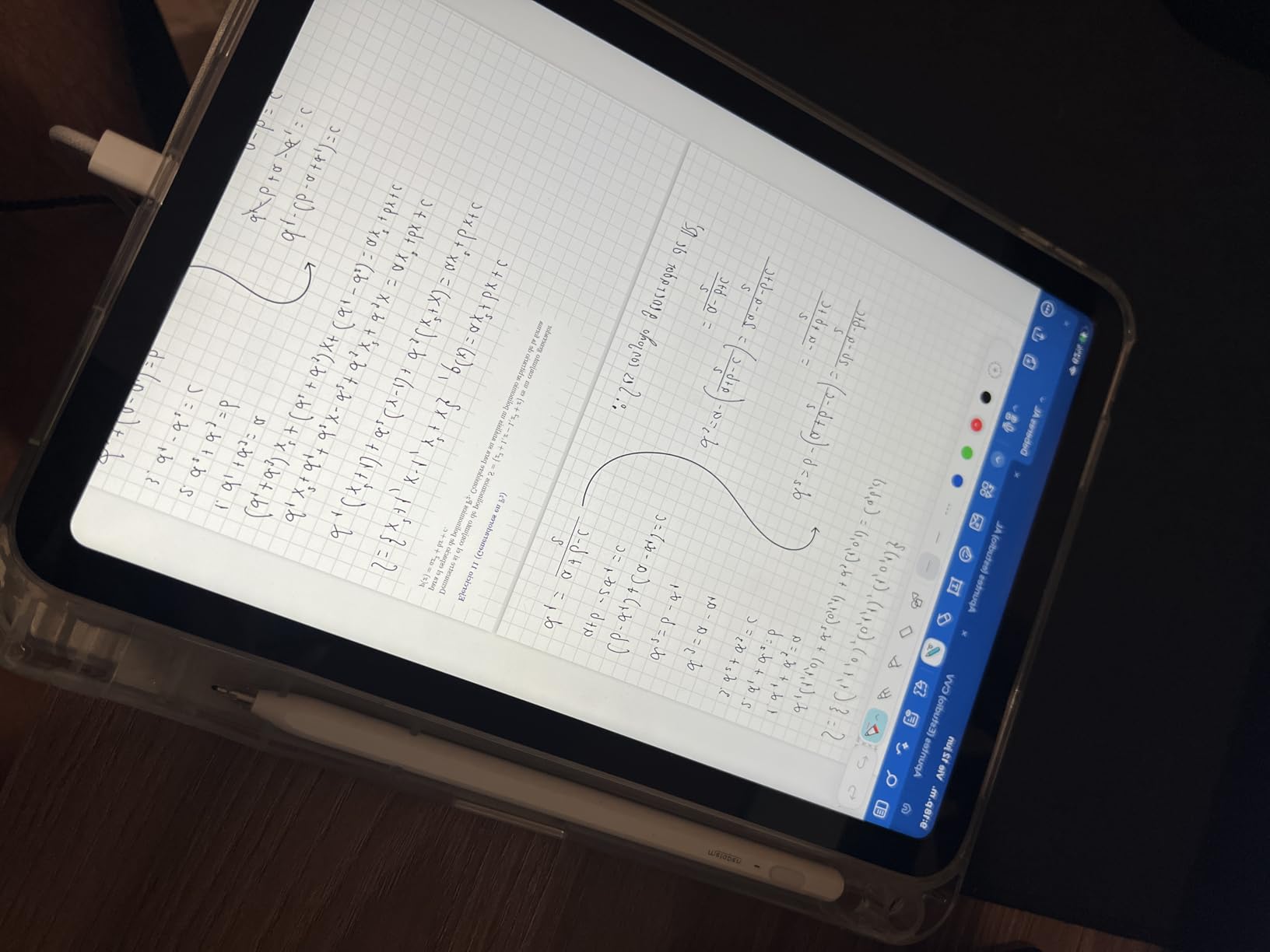 Apple iPad 11-inch: A16 chip, 11-inch Model, Liquid Retina Display, 128GB, Wi-Fi 6, 12MP Front/12MP Back Camera, Touch ID, All-Day Battery Life - Silver customer photo 2
