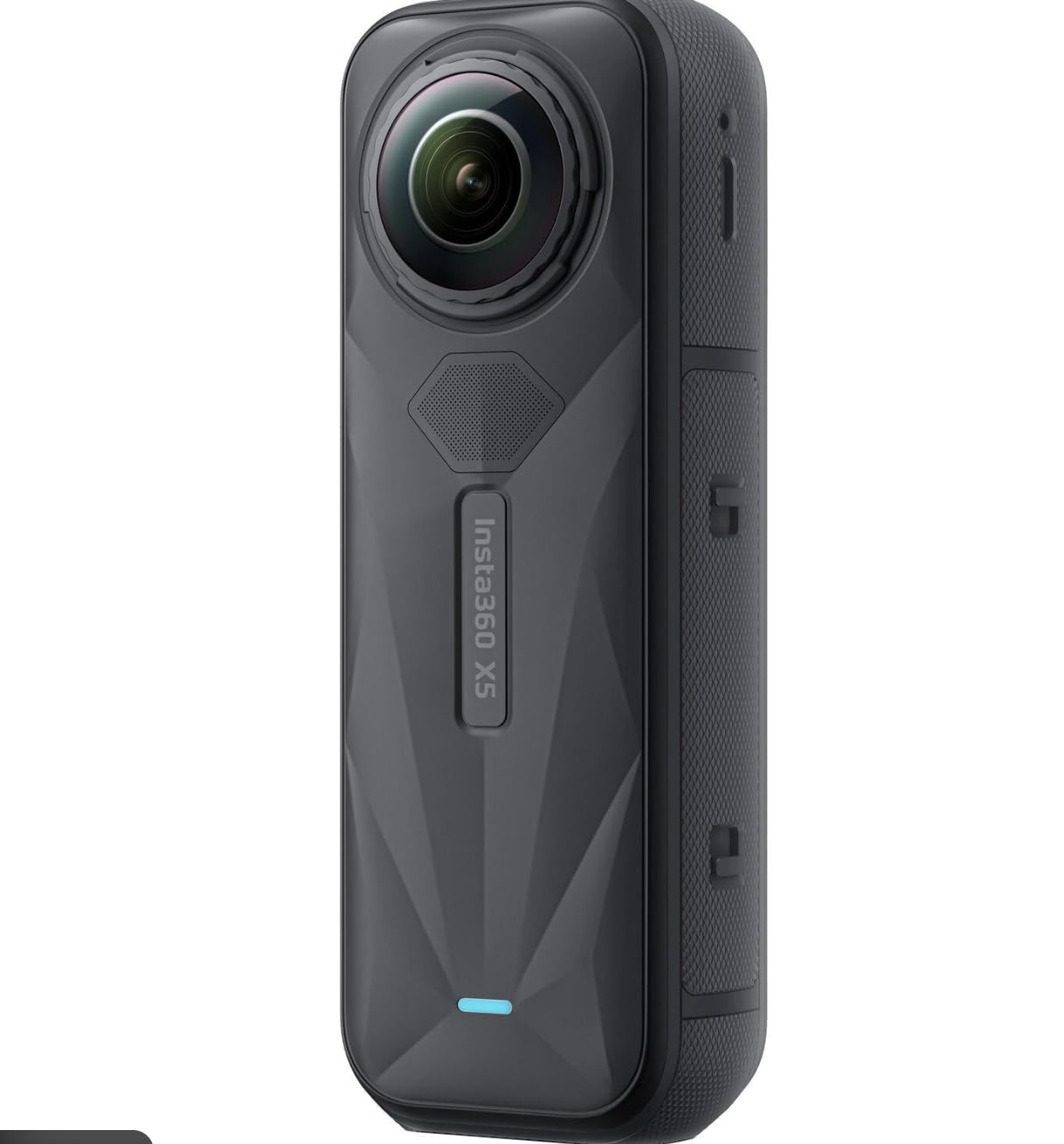 Insta360 X5 - Waterproof 8K 360-Degree Action Camera, Leading Low Light, Invisible Selfie Stick Effect, Rugged and Replaceable Lens, 3-Hour Battery, Built-in Wind Guard, Stabilization, Triple AI Chip Design customer photo 1