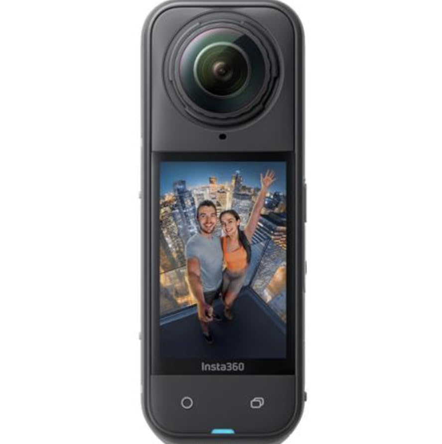 Insta360 X5 - Waterproof 8K 360-Degree Action Camera, Leading Low Light, Invisible Selfie Stick Effect, Rugged and Replaceable Lens, 3-Hour Battery, Built-in Wind Guard, Stabilization, Triple AI Chip Design customer photo 2