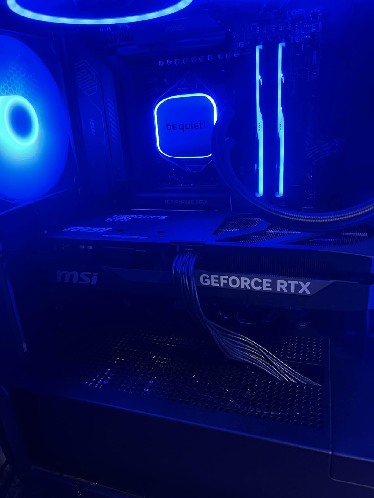 MSI Gaming RTX 5070 Ti 16G Shadow 3X OC Graphics Card, 16GB GDDR7 customer photo 1