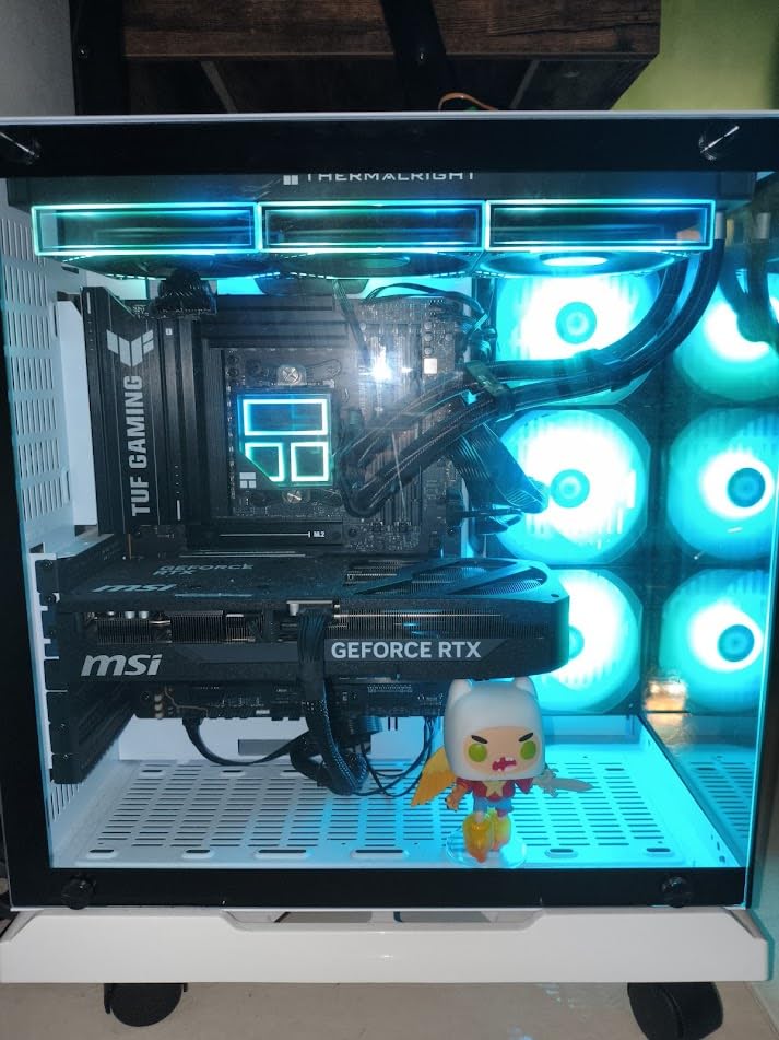 MSI Gaming RTX 5070 Ti 16G Shadow 3X OC Graphics Card, 16GB GDDR7 customer photo 2