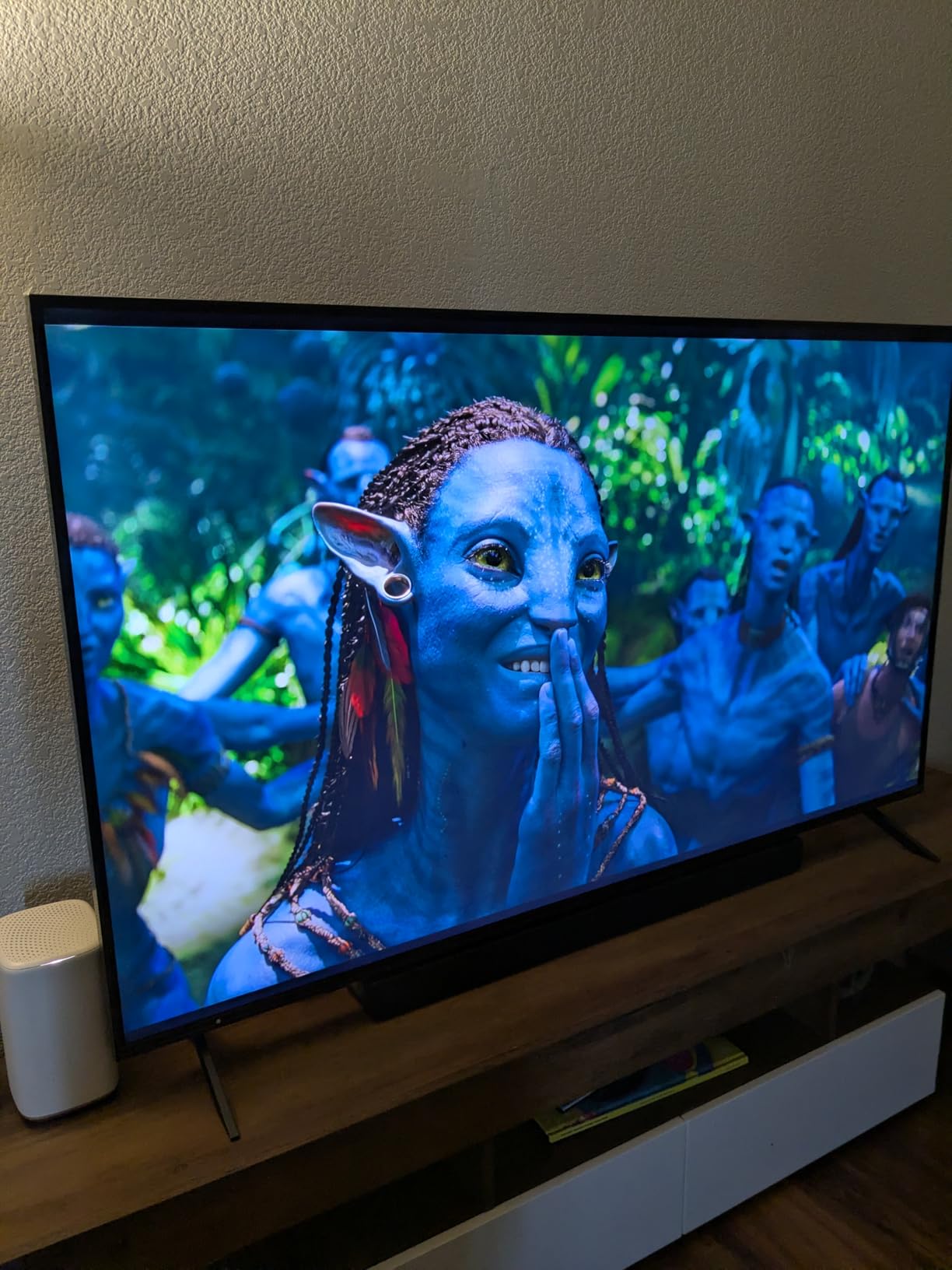 LG QNED AI 4K QNED82A Series 55-Inch Smart TV (55QNED82AUA, 2025) customer photo 2