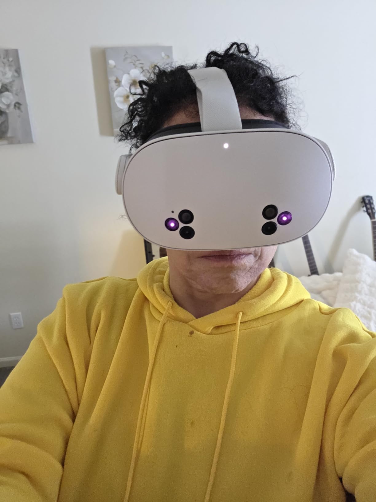 Meta Quest 3S 128GB | VR Headset (Renewed Premium) - Virtual Reality Without Wires - Access to 40+ Games customer photo 2