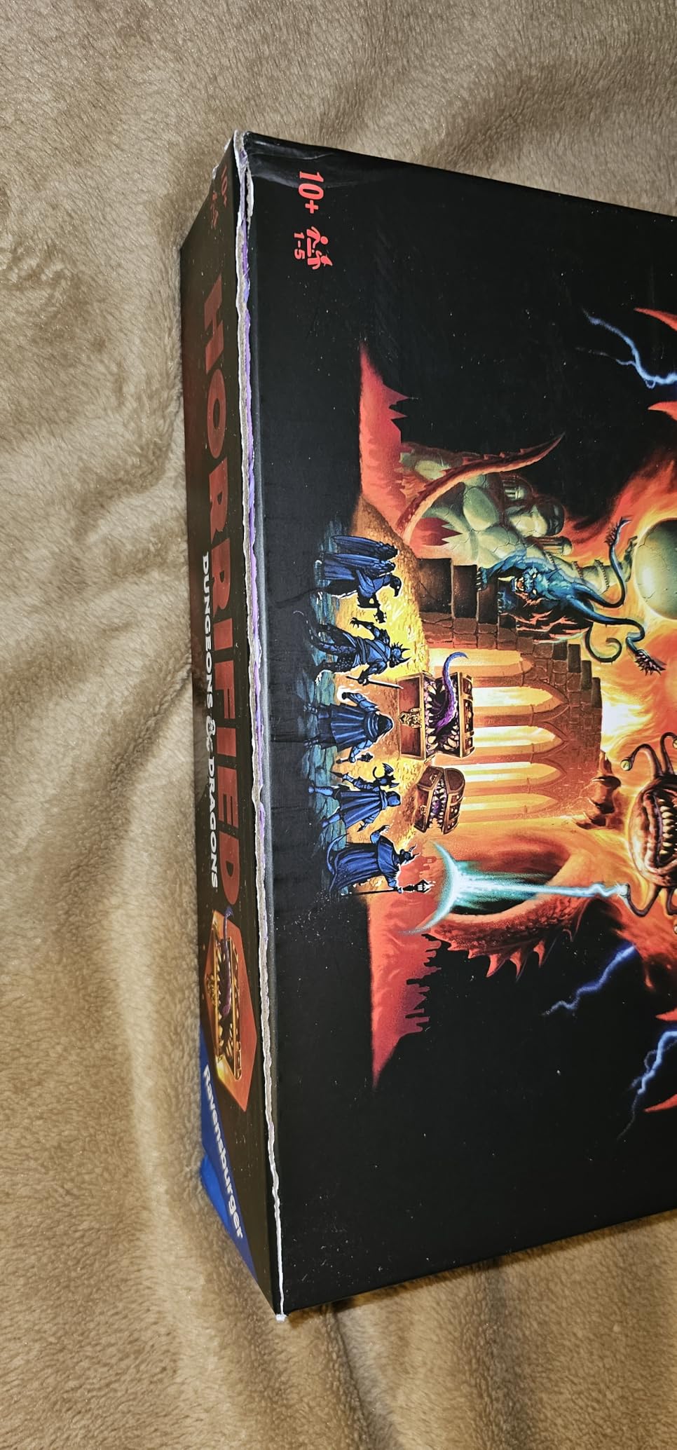 Ravensburger Horrified Games - Dungeons & Dragons - Strategy Board Game - Boost Critical Thinking & Teamwork - Cooperative Gameplay - 1 to 5 Players - Adults & Kids 10+ customer photo 1