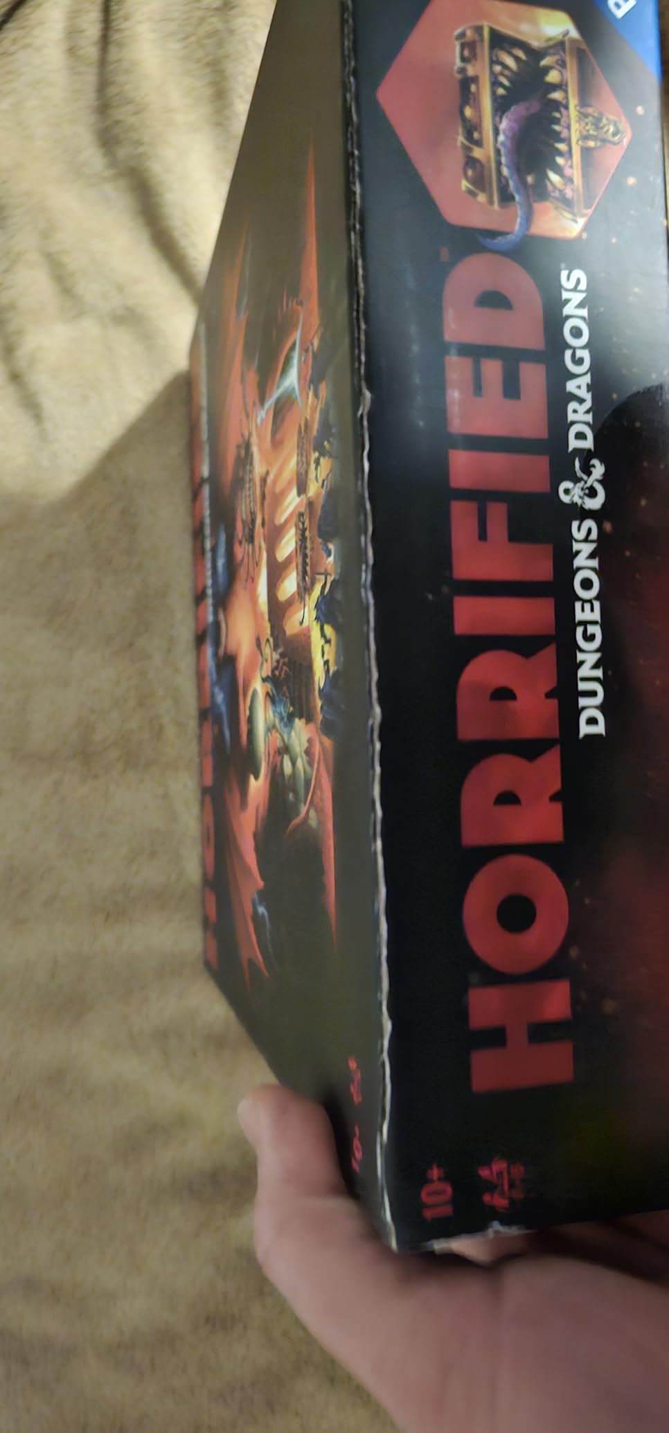 Ravensburger Horrified Games - Dungeons & Dragons - Strategy Board Game - Boost Critical Thinking & Teamwork - Cooperative Gameplay - 1 to 5 Players - Adults & Kids 10+ customer photo 2