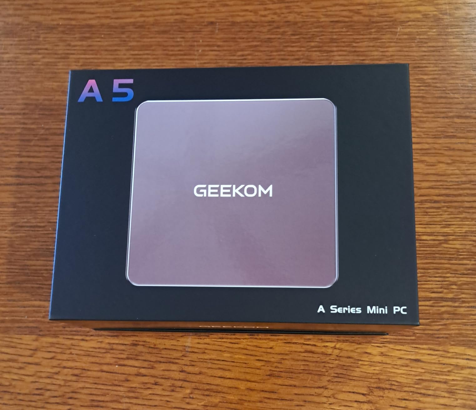 GEEKOM A5 2026 Edition Mini PC for Home Office & Multitasking, AMD Ryzen 5 7430U, 16GB RAM (Upgradable to 64GB) & 512GB M.2 NVMe SSD Desktop Computer, Windows 11 Pro, 8K, 6x USB Ports, 3-Year Coverage customer photo 1