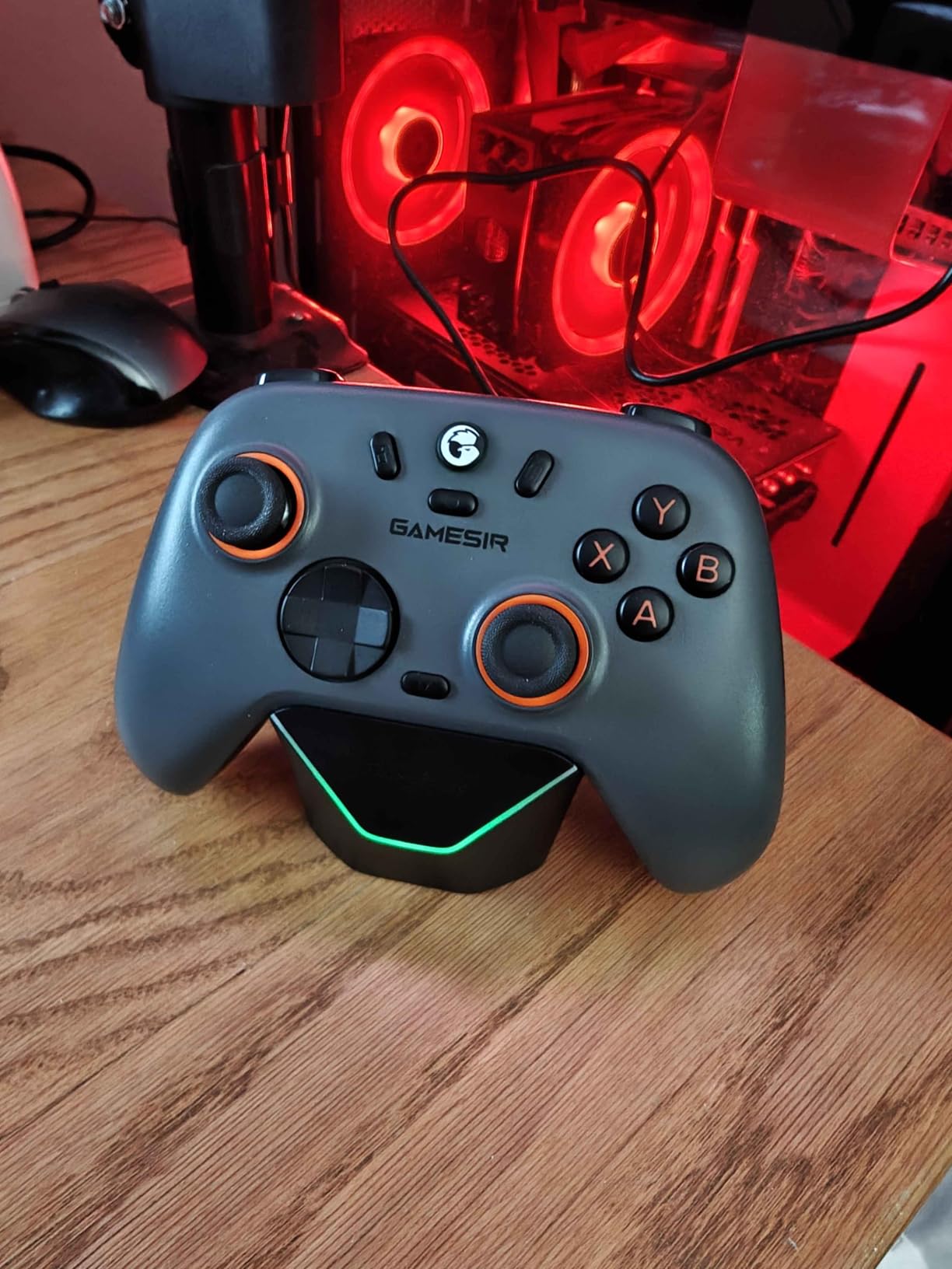 GameSir Nova Lite 2 Wireless PC Controller with Hall Effect Joysticks & Triggers, 2.4G & Wired 1000Hz Polling Rate, Remappable Buttons - Compatible with PC/Switch/Steam/Android (Grey) customer photo 1