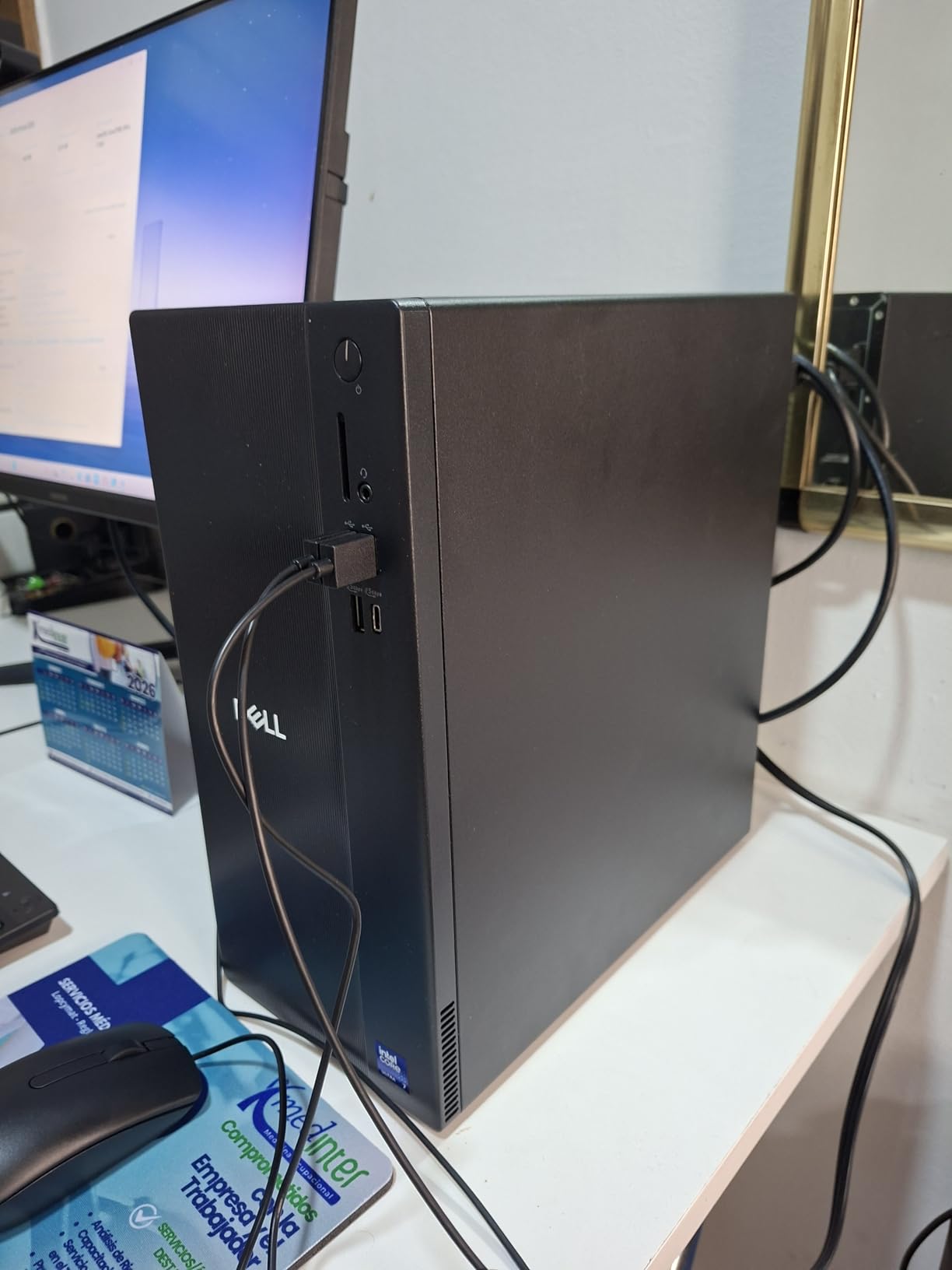 Dell Tower Desktop ECT1250 - Intel Core Ultra 7-265 Processor, UHD Graphics, 32GB Memory, 1TB M.2 SSD, Windows 11 Home customer photo 2