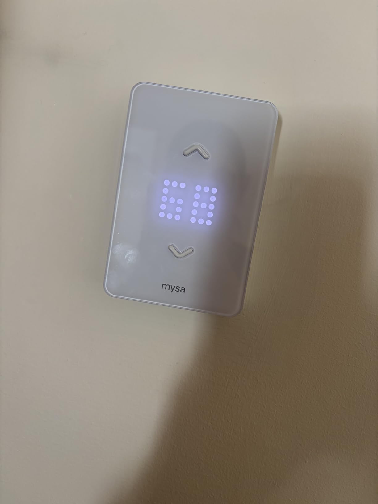 Mysa Smart Thermostat LITE for Electric Baseboard Heaters - Save Up to 26% on Heating - WiFi Programmable - 7-Day Scheduling - HomeKit, Alexa, Google - 120V-240V customer photo 1