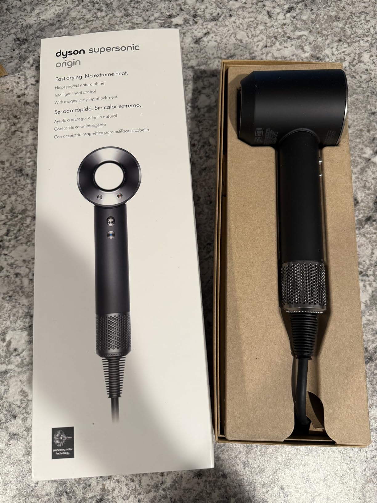 Dyson Supersonic Origin Hair Dryer customer photo 1