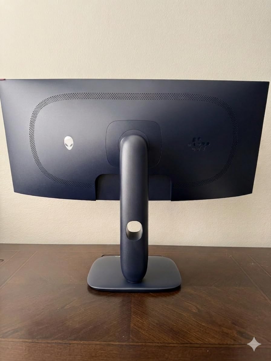 Alienware 34 240Hz QD-OLED Curved Gaming Monitor - AW3425DW - 34.2-inch WQHD (3440 x 1440) 0.03ms Display, 1800R Curve, AMD FreeSync Premium Pro, VESA AdaptiveSync, DisplayHDR TrueBlack 400 customer photo 2