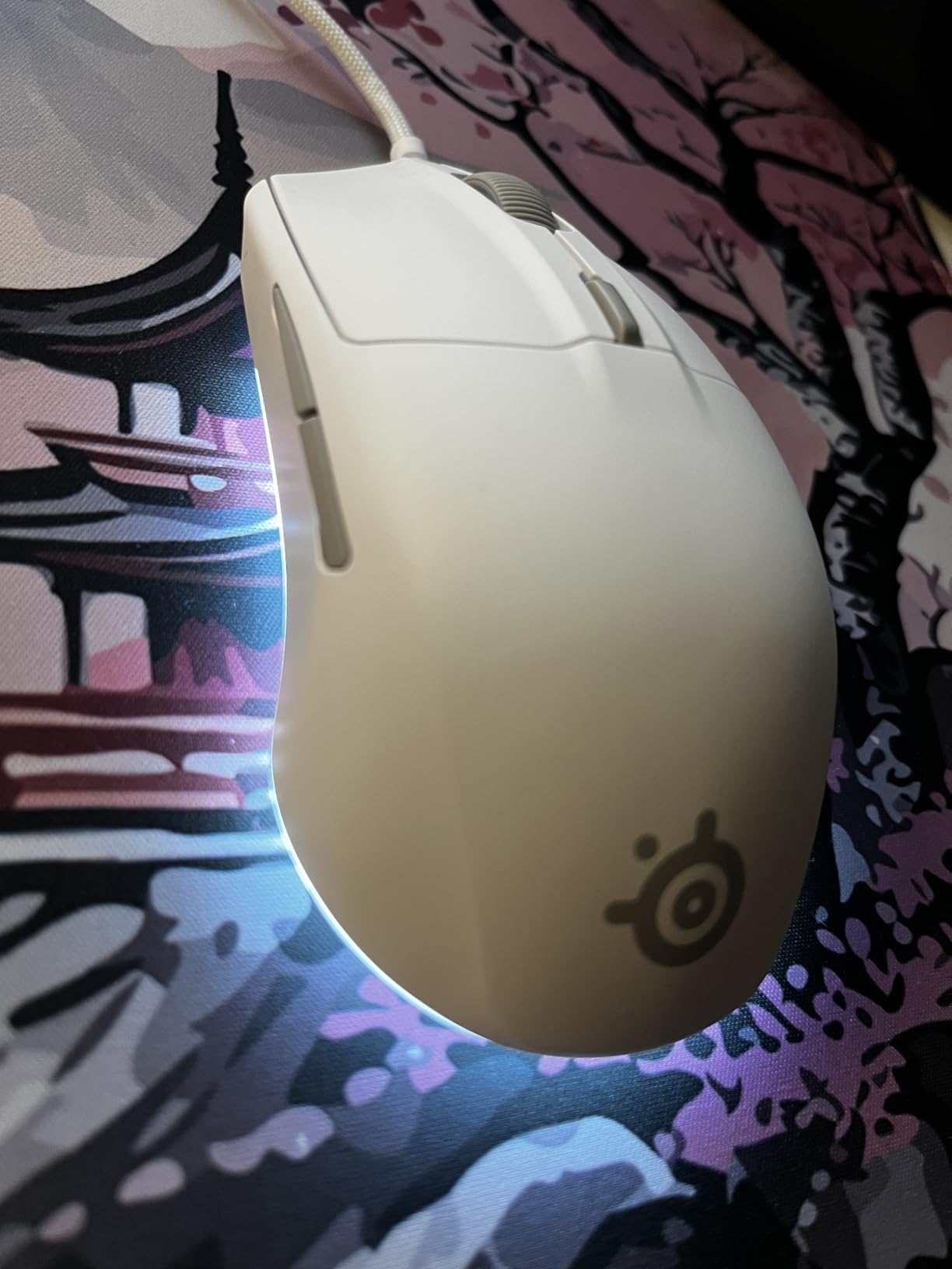 Rival 3 Gen 2 Gaming Mouse - 8500 DPI TrueMove Core Optical Sensor - 60 Million Click Durability - Low Latency - 77g Lightweight - 100% PTFE Feet - RGB - Black customer photo 1