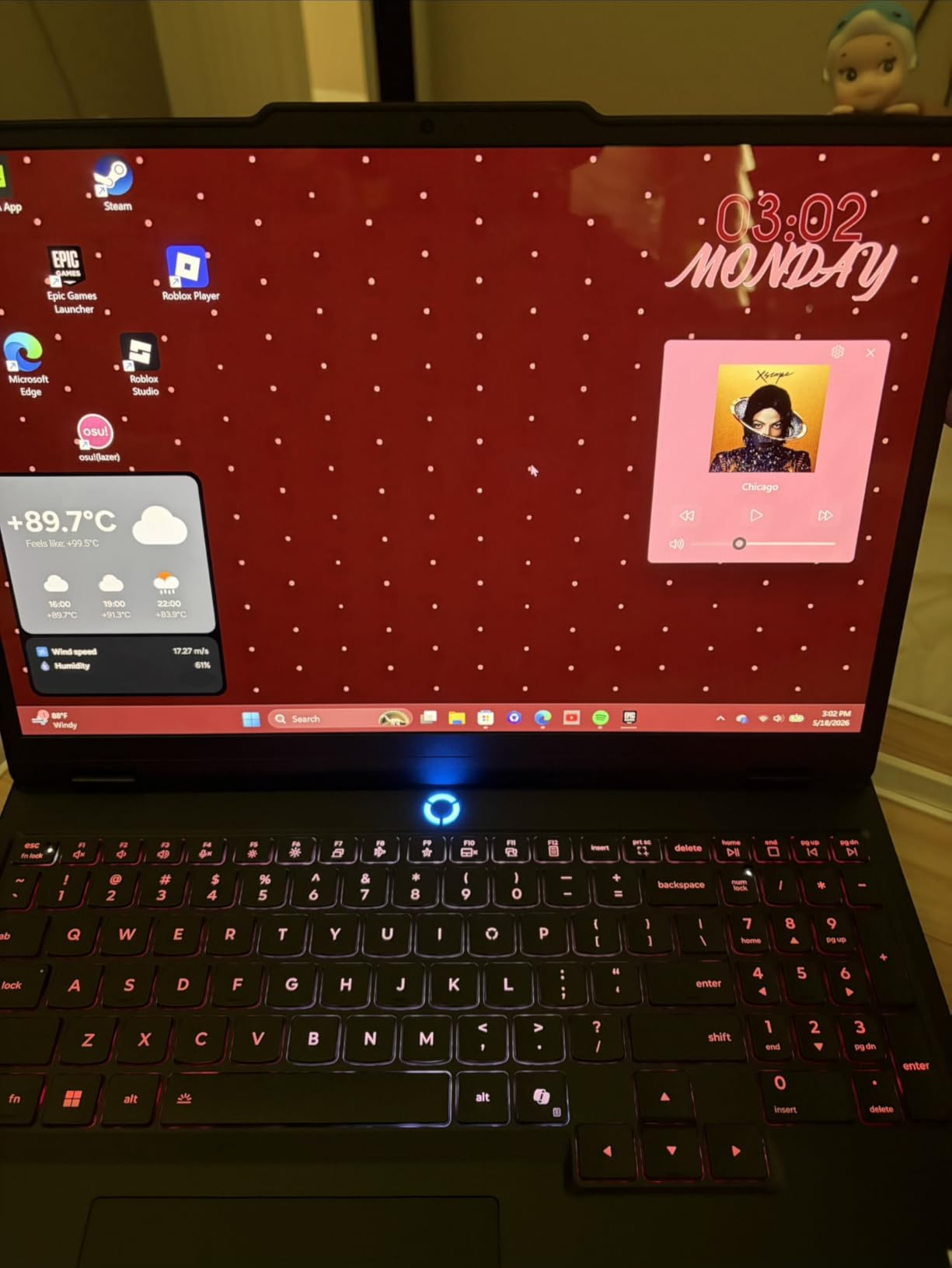 Lenovo Legion 5i Gaming Laptop - Intel Core i7-14700HX - 15