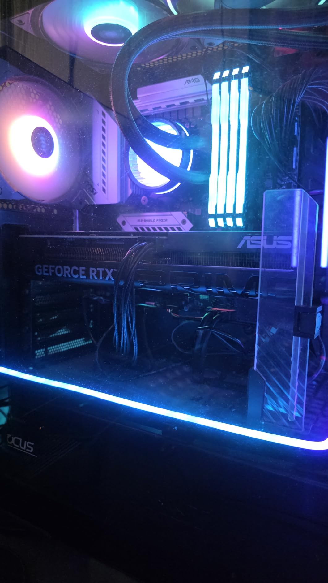 ASUS Dual NVIDIA GeForce RTX 5060 Ti 16GB GDDR7 OC Edition Graphics Card customer photo 2